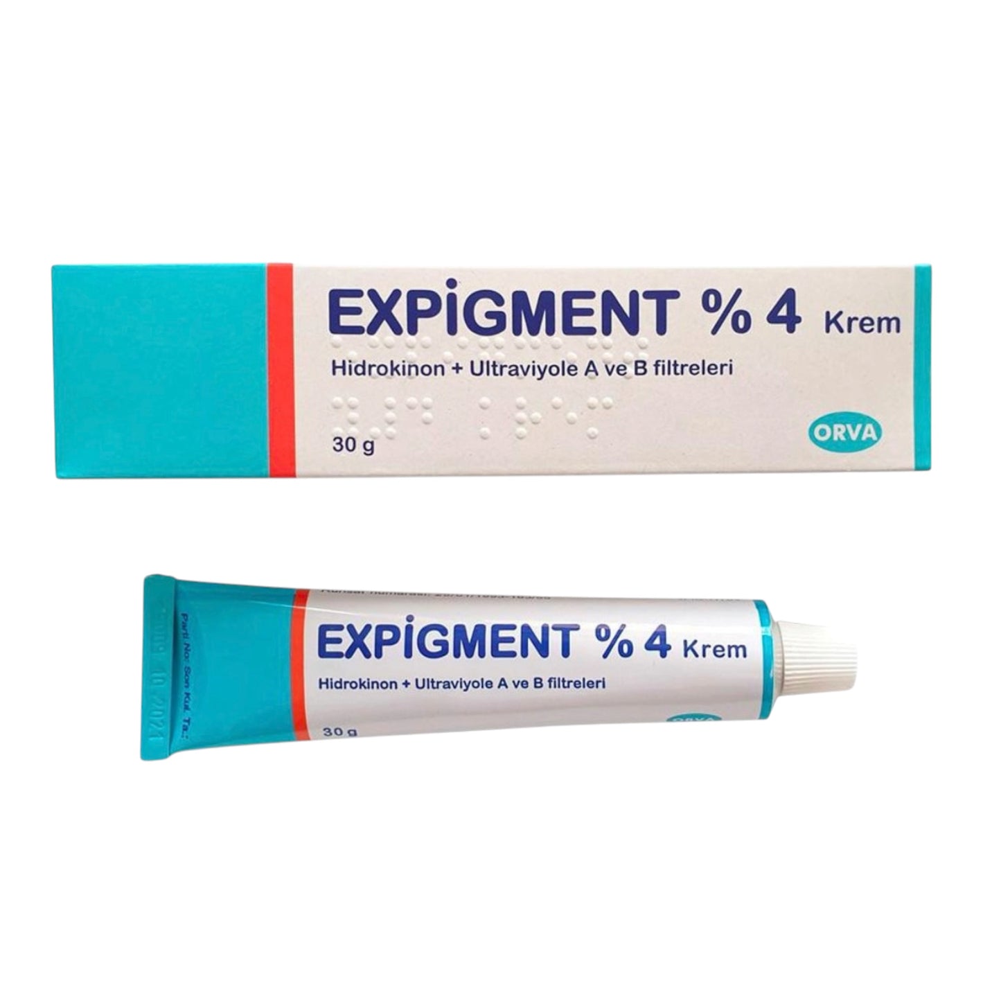 Expigment 4% Crème ORVA
