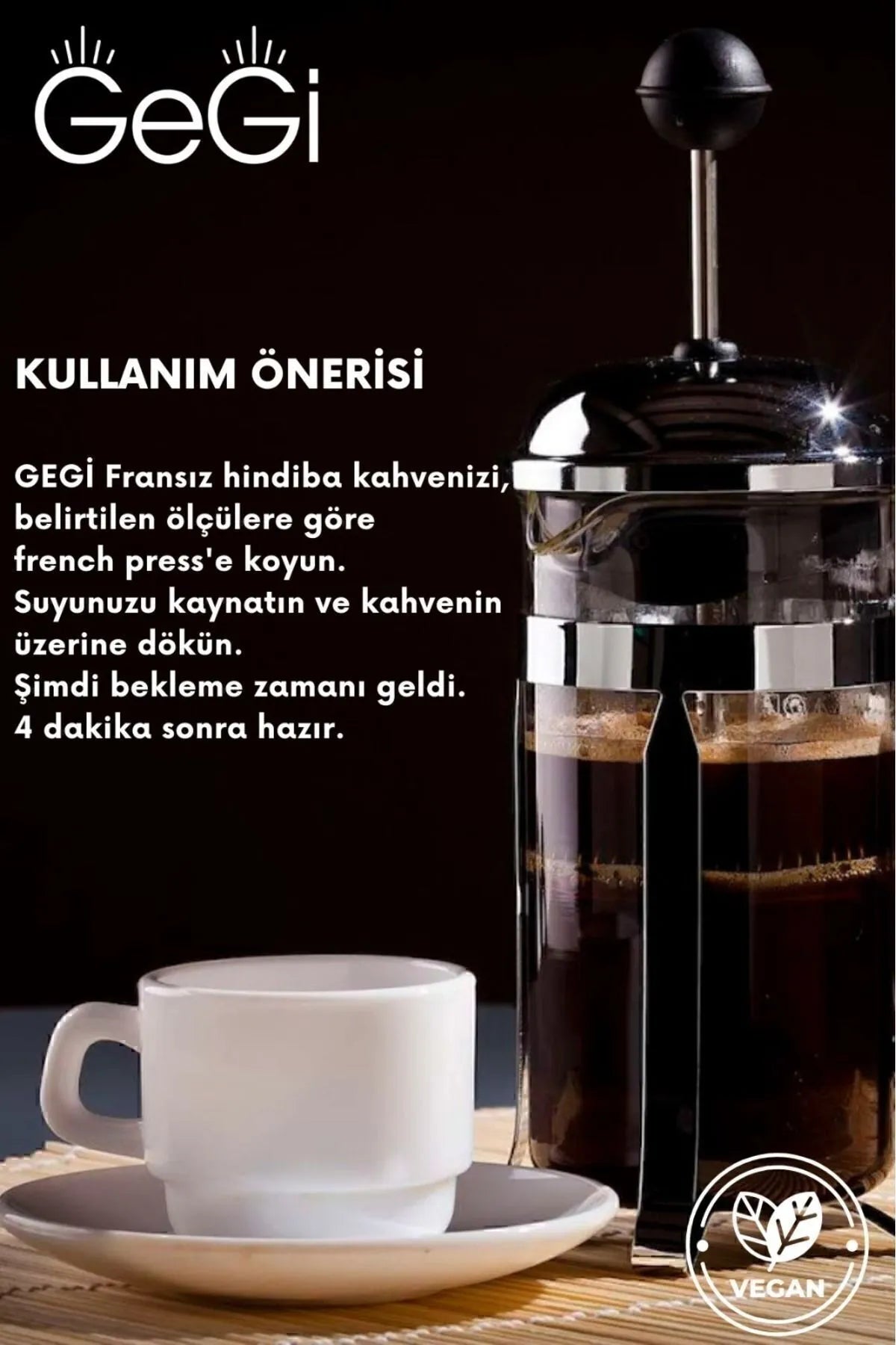 GEGI Franse Cichorei (Hindiba) Detox Dieetkoffie 1 maand gebruik 100 gr