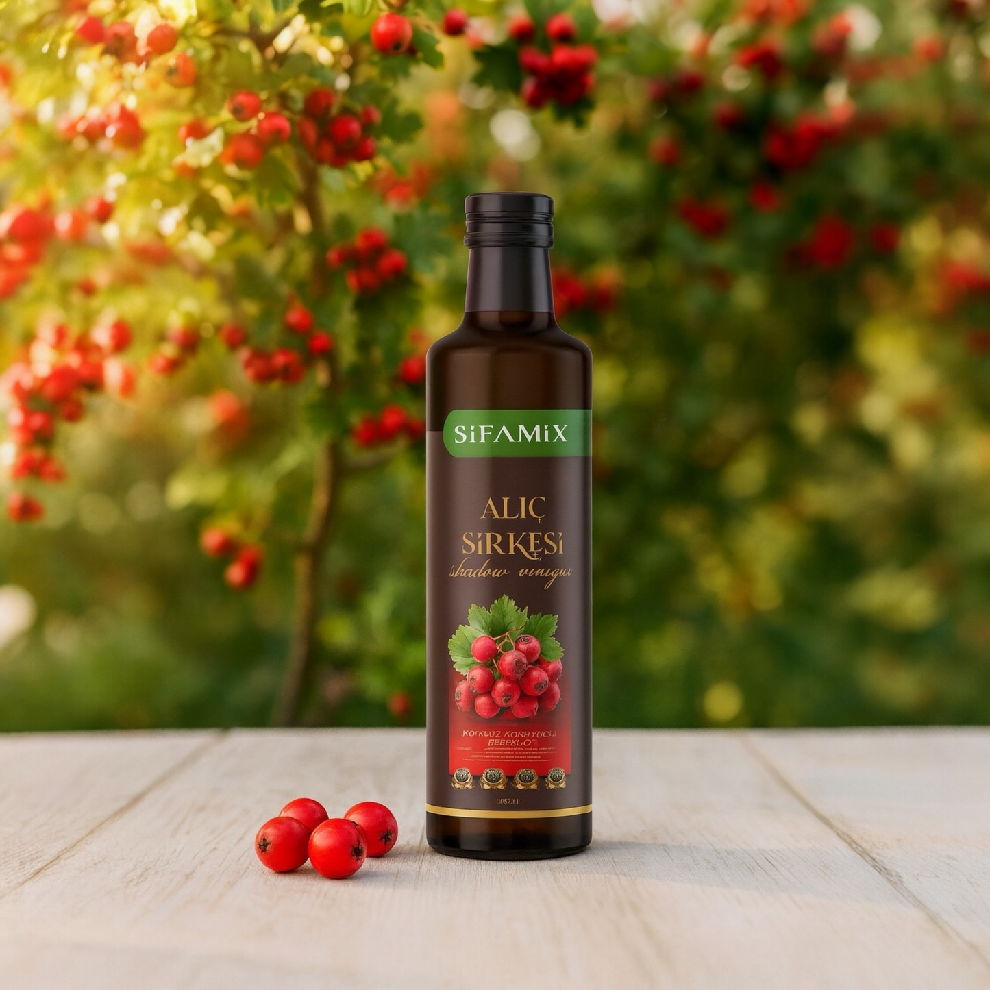 Sifamix Meidoornazijn-500 ml