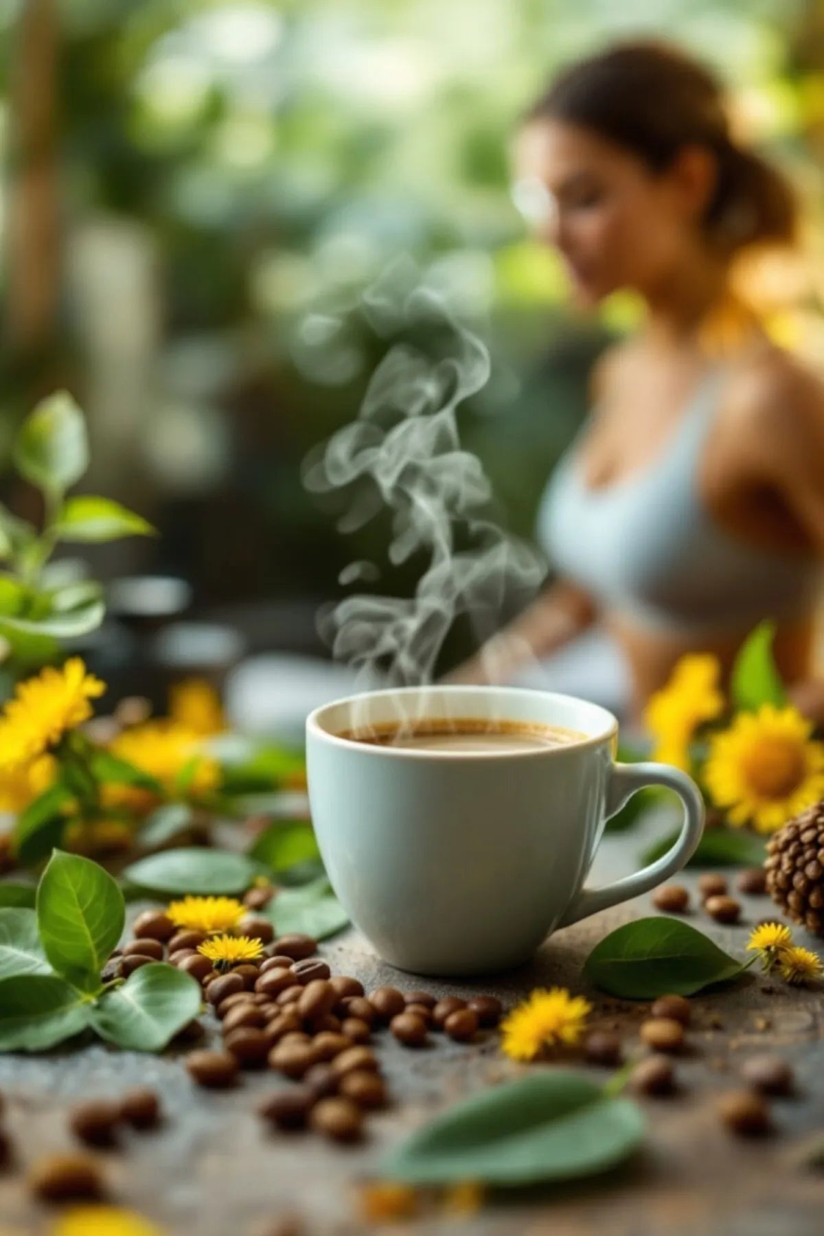 New Beginning - Hindiba (Cichorei) - Guarana - Moringa - Detox Koffie 30 Zakjes