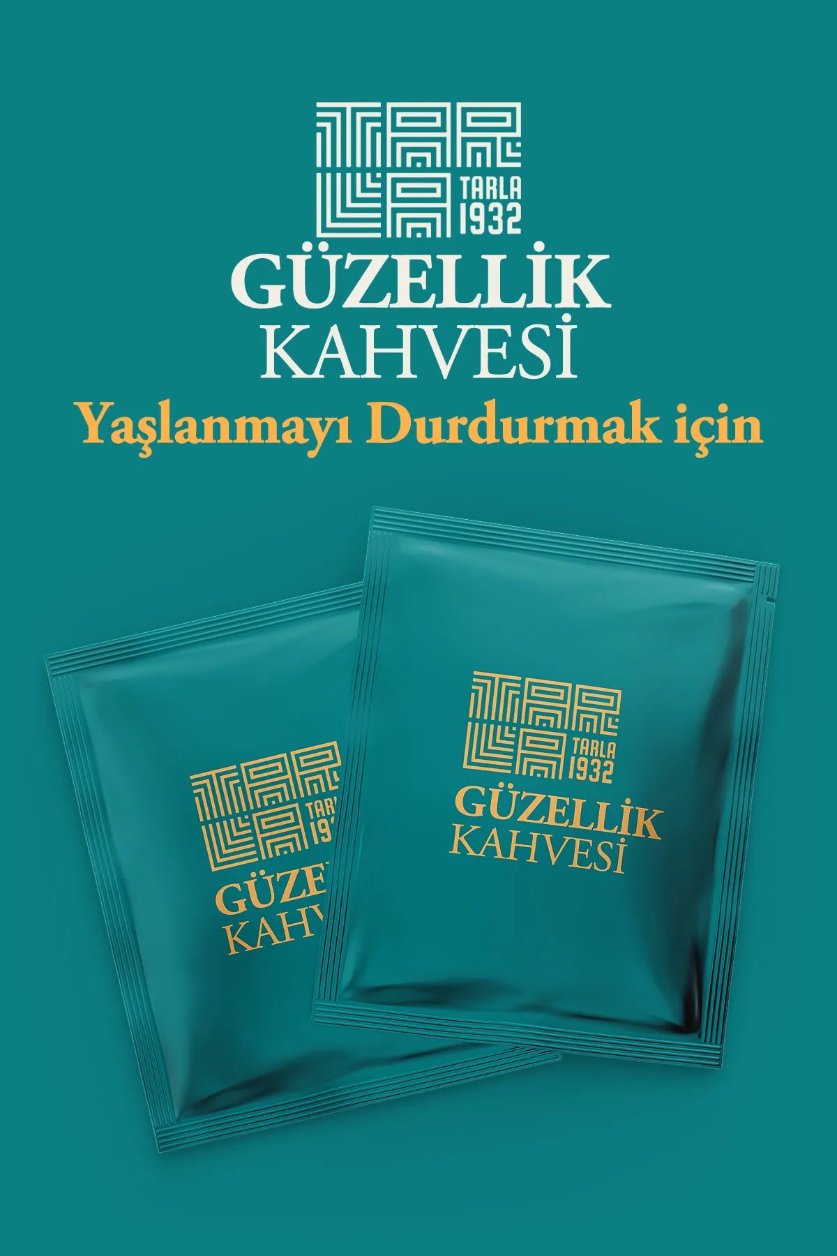 Tarla1932 Koffie Beauty Coffee - Tegen tekenen van veroudering met Puur Collageen en Avocado-extract 20 stuks