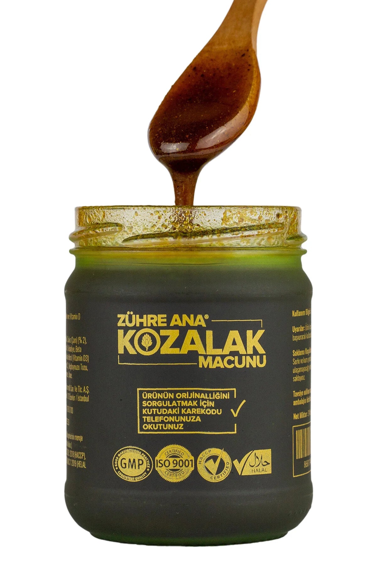 Zühre Ana® Dennenappelpasta - Kozalak Macunu - 240g