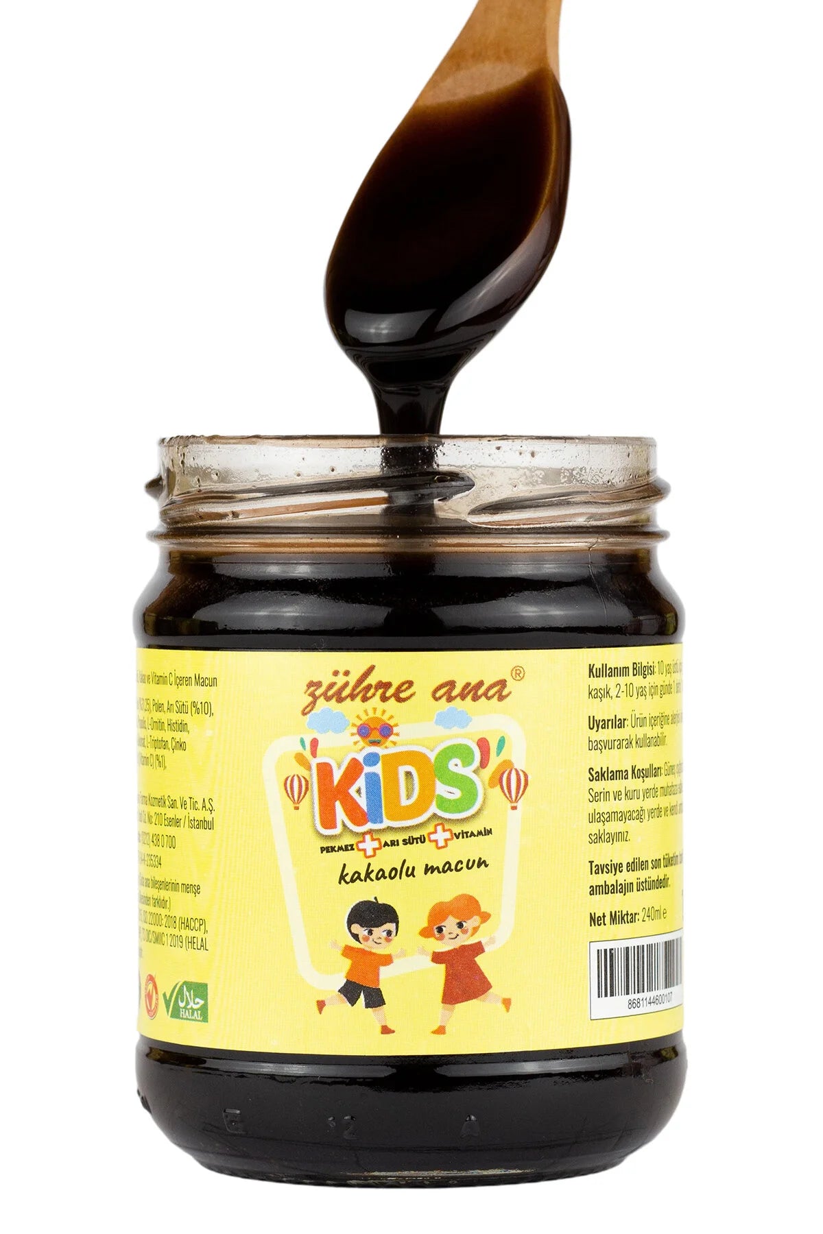Zühre Ana® Kids Cacaopasta-240gr