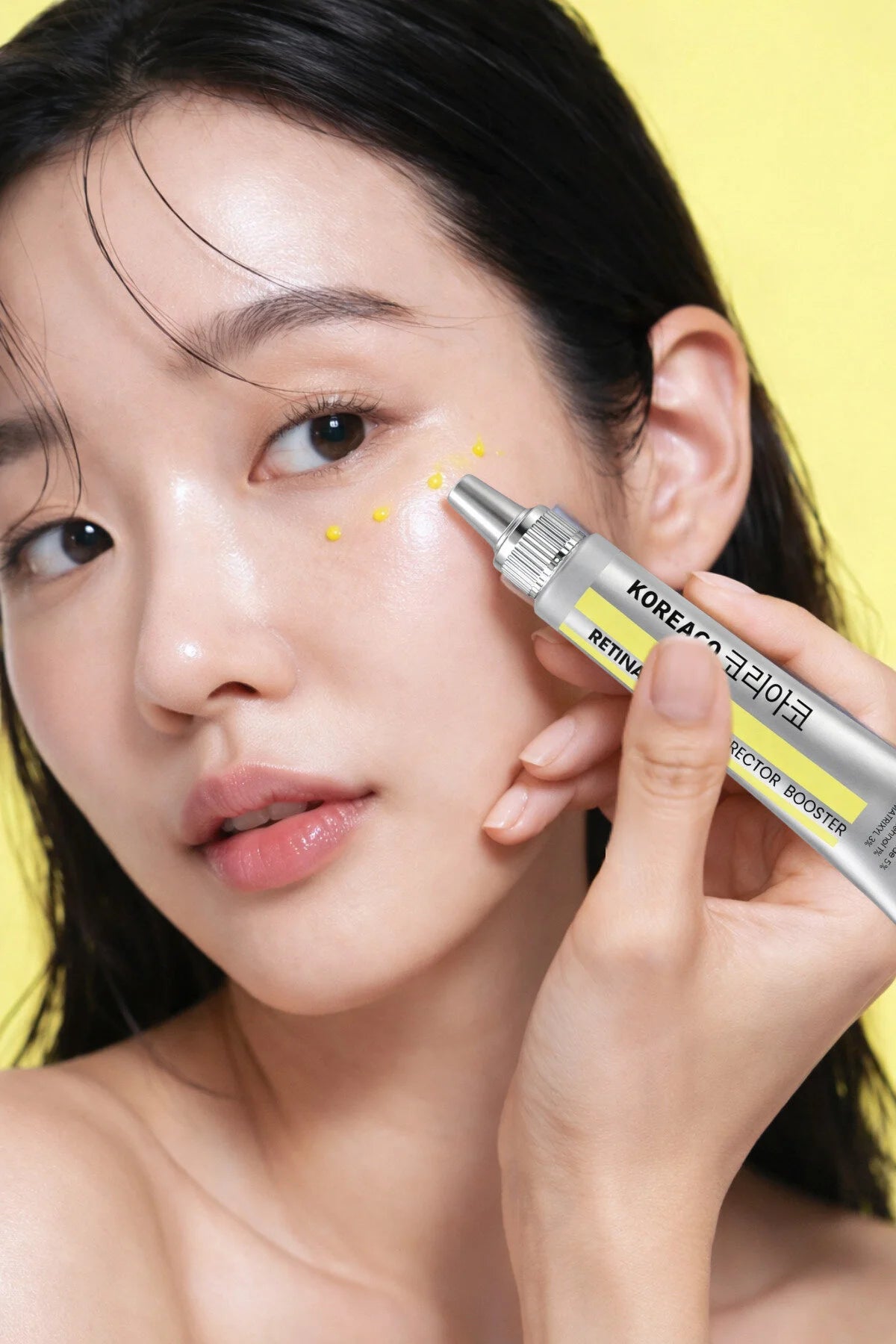 KOREACO Retinal Shot Tightening Booster 20ml – Anti-Aging Serum met Retinal 0.1%, Matrixyl 3000 & Panthenol – Verstevigend & Porie Verfijnend
