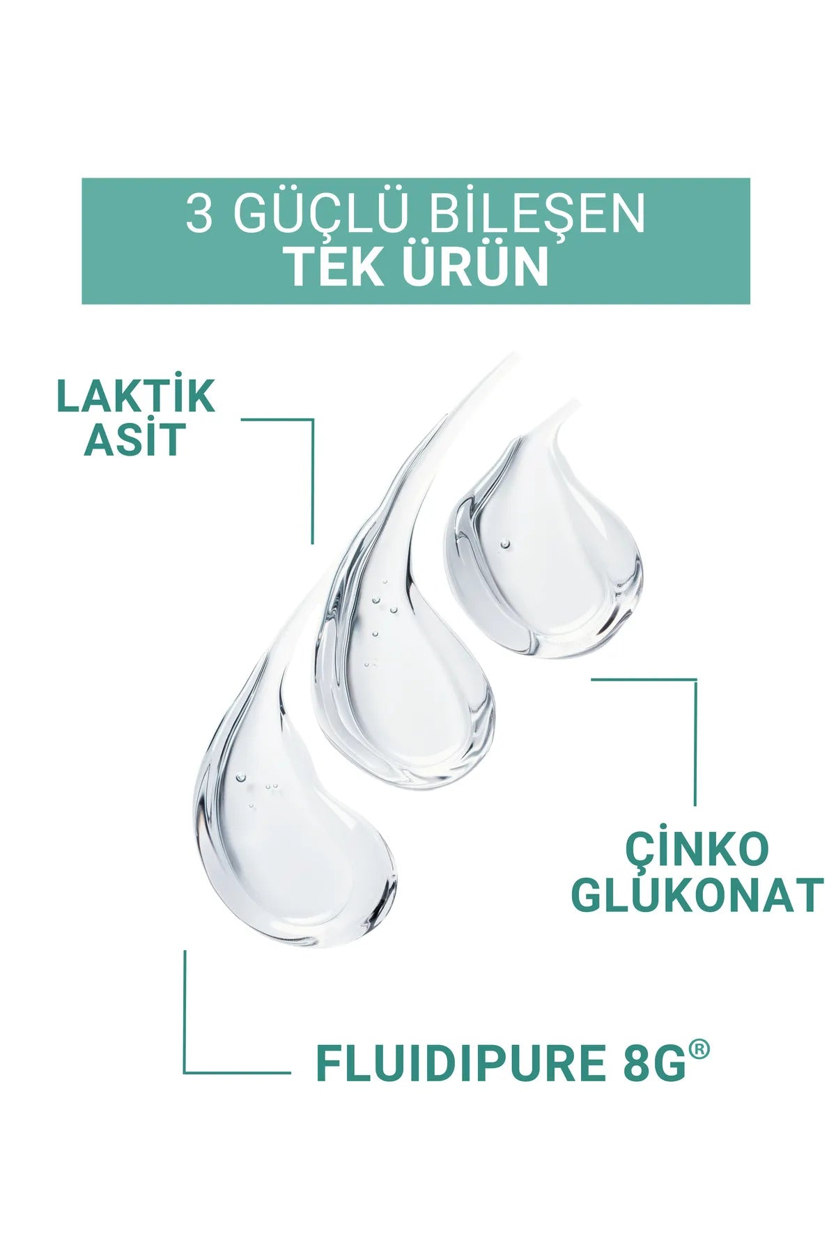 JUVERA Anti-mee-eter Wasgel voor gemengde - vette huid en acnegevoelige huid - Talgregulerende Gezichtsreinigingsgel - 3 Krachtige Ingrediënten in 1 - F8G + Melkzuur + Zink - Dermatologisch getest - 200 ml