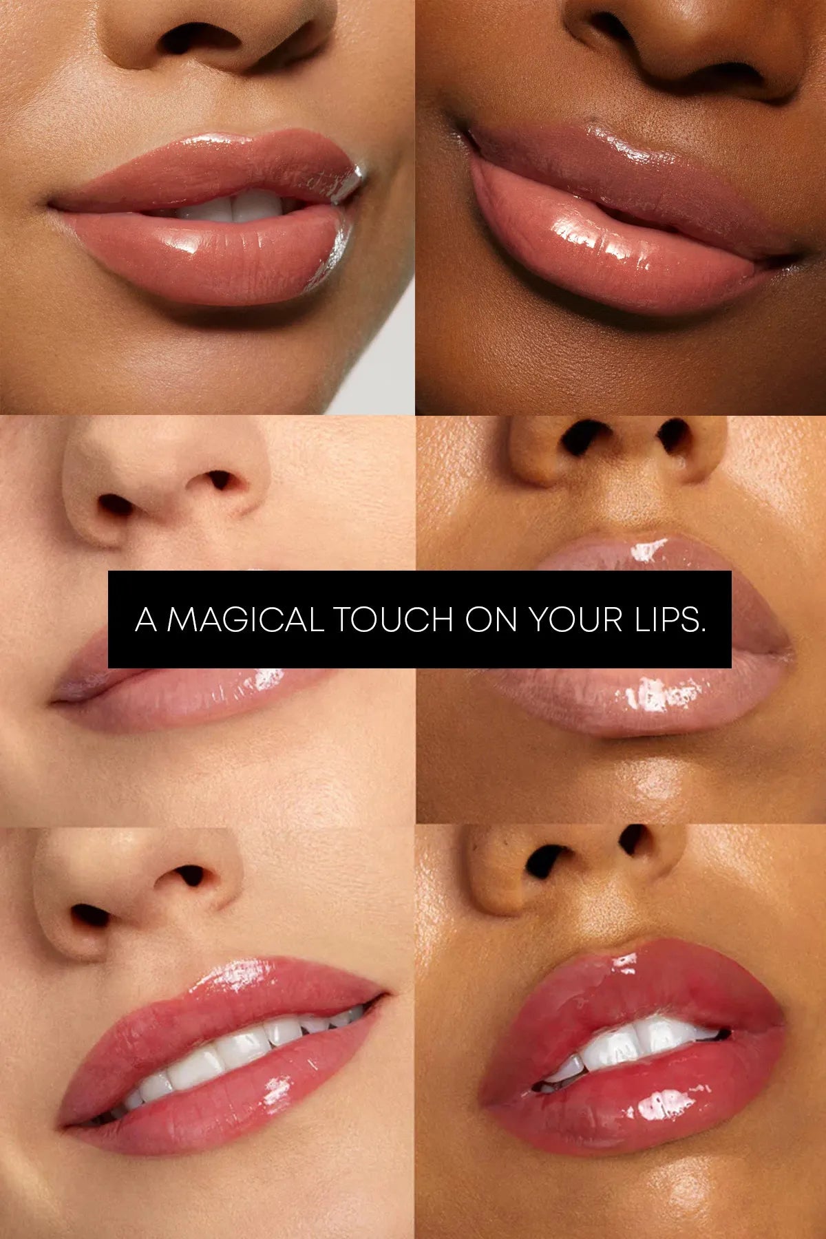 Dermavise Magic Color Lipgloss - Wonderful Pink Shine - Kleurveranderend - Hydraterend effect - Glanzende look - Permanent effect - 6 ml
