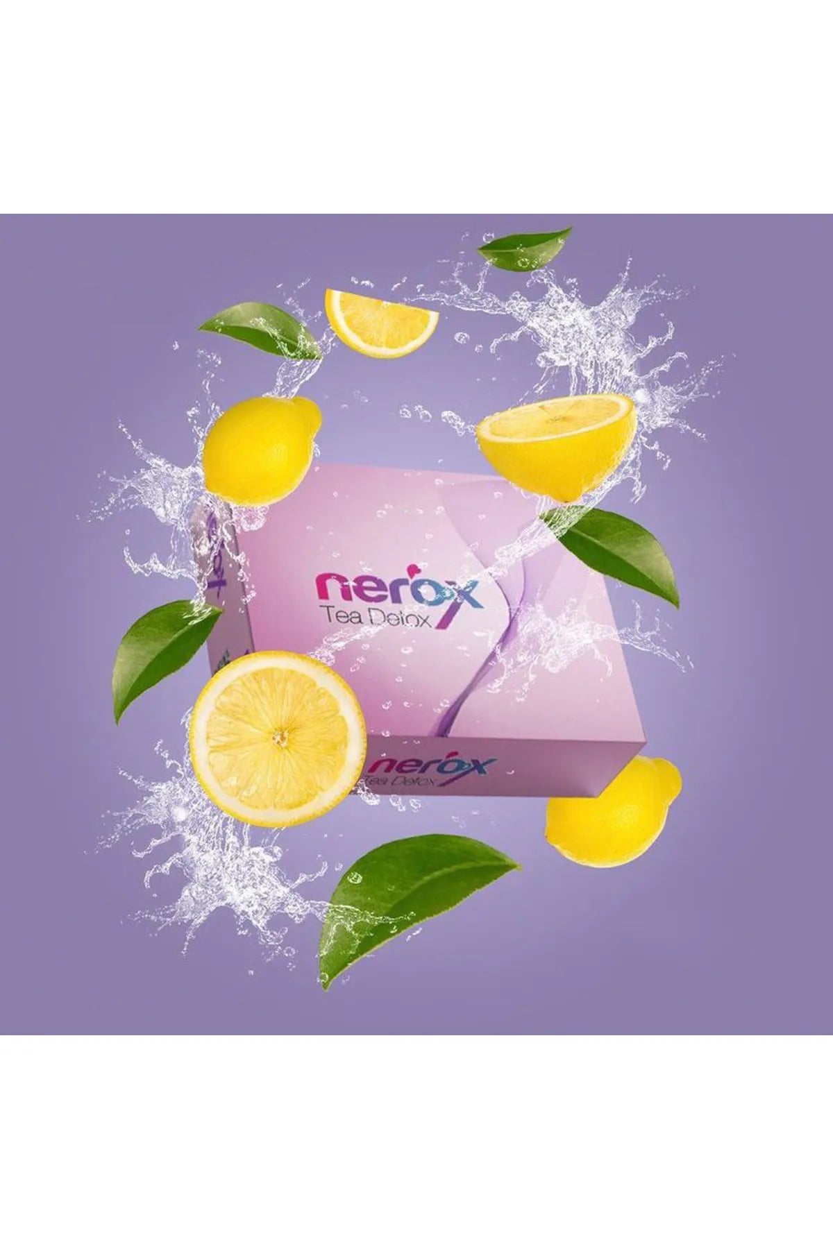 Nerox Tea – Natuurlijke Detox Thee 30 dagen-60 stuks
