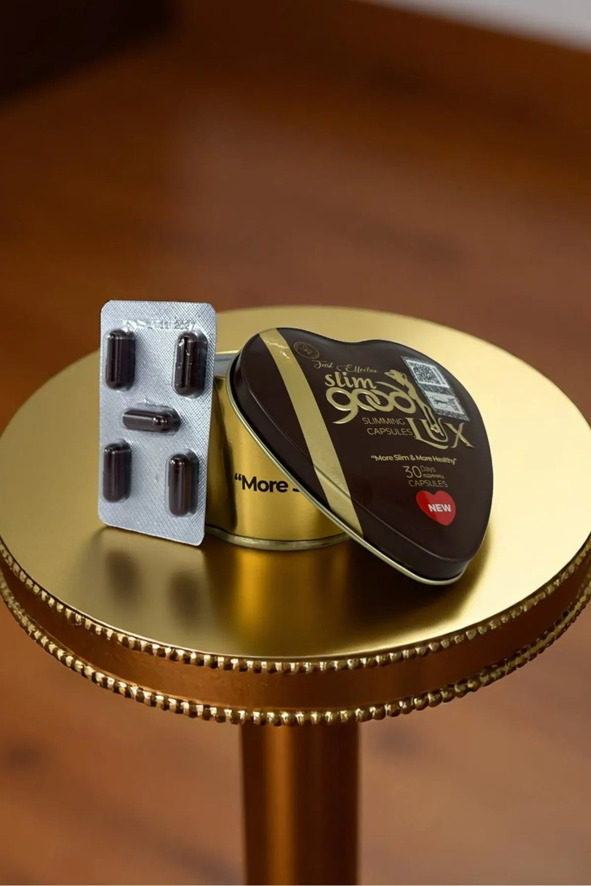 SLT SLIM LUX Capsules Detox - Afslankende Capsules voor 30 dagen - "Slanker & Gezonder"