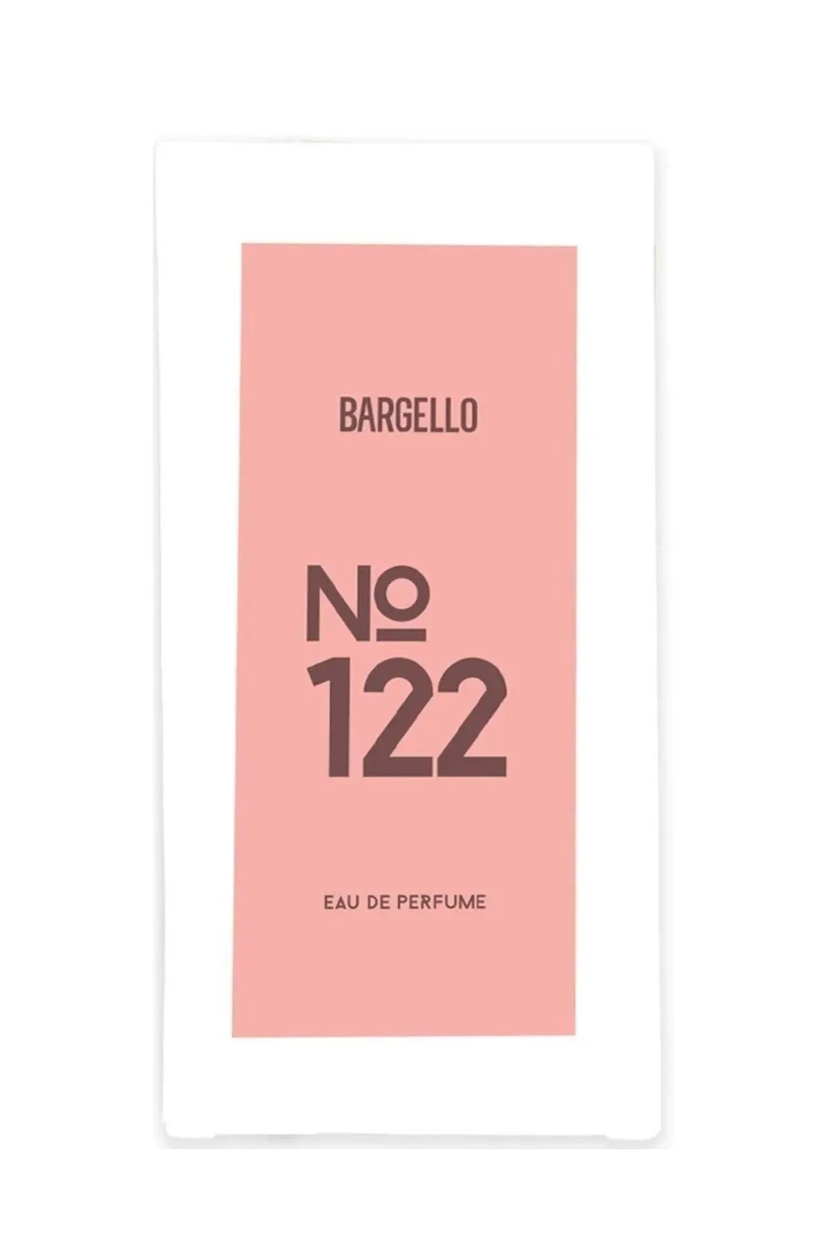 Bargello No: 122 Dames Parfumset Speciale Box Geschenkset - Damesparfum 50 ml + Body Spray 210 ml + Deodorant 150 ml