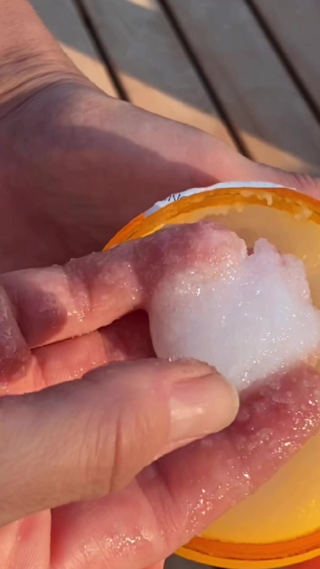 SiNOZ Body Scrub Gold Aura - 250ml