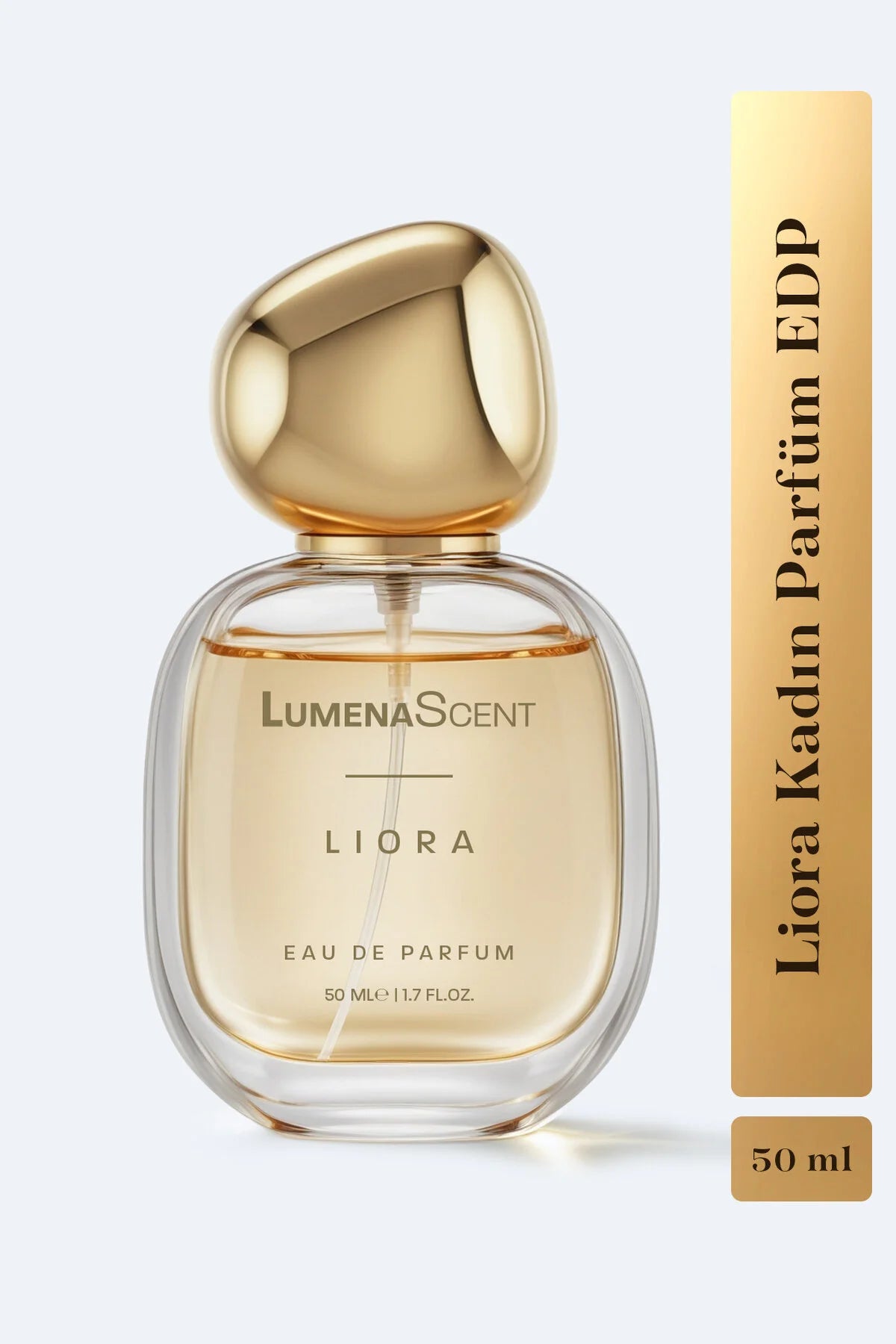 LumenaScent Liora - Damesparfum Bloemen Eau de Parfum 50 ml, Langdurig & Elegant