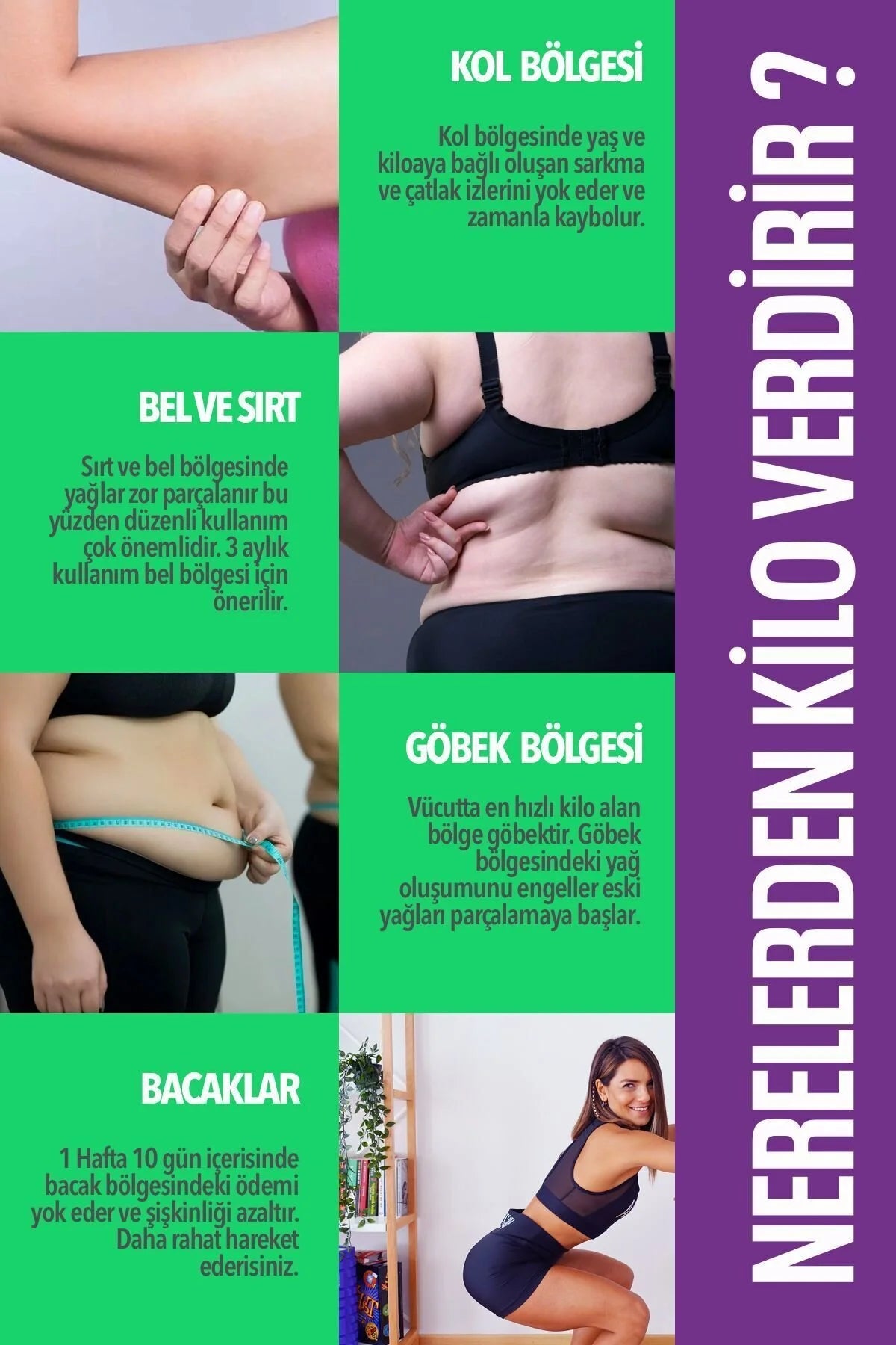 Slim Boots 7 Greens Plantaardig Complex - Spirulina - Moringa - Chlorella - Broccoli - Paardenbloem - Kelp & Klis - Keto-Vriendelijk aanvulling op een gewichtsbeheersingsprogramma - Vetverbranding - Verzadigingsgevoel - 30 Capsules