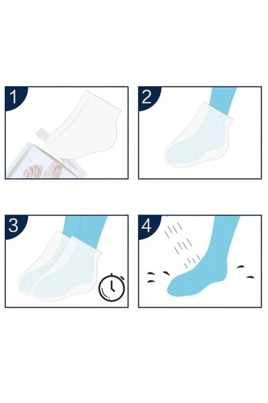 Bee Beauty Exfoliating Foot Mask – Peeling Etkili Ayak Maskesi 30 ml