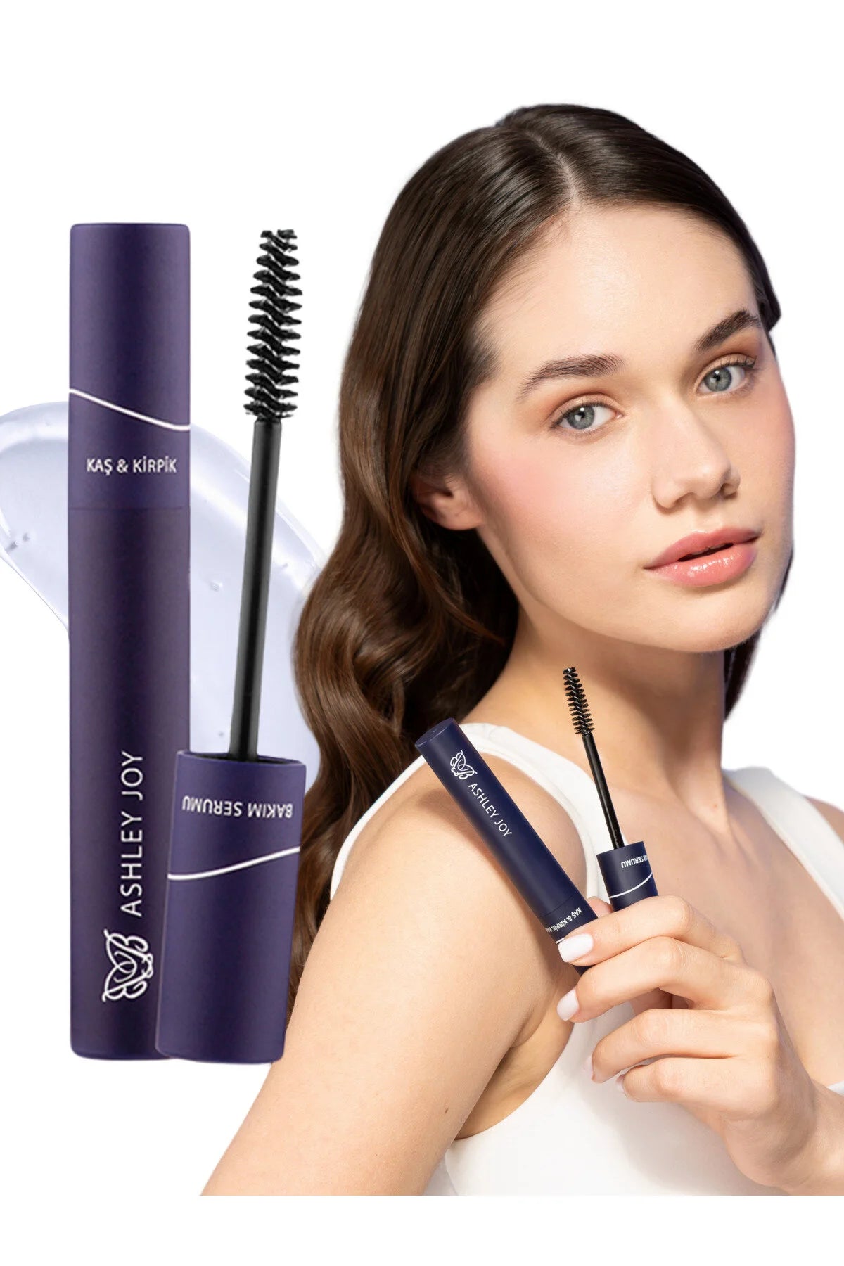 Ashley Joy Eyebrow & Eyelash Care Serum – Daily Brow & Lash Care Formula for Routine Use 6 ml