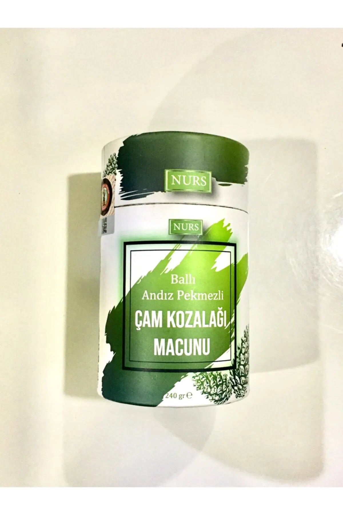 Nurs Lokman Hekim Dennenappelpasta met Honing en Eedmelasse 240 gr