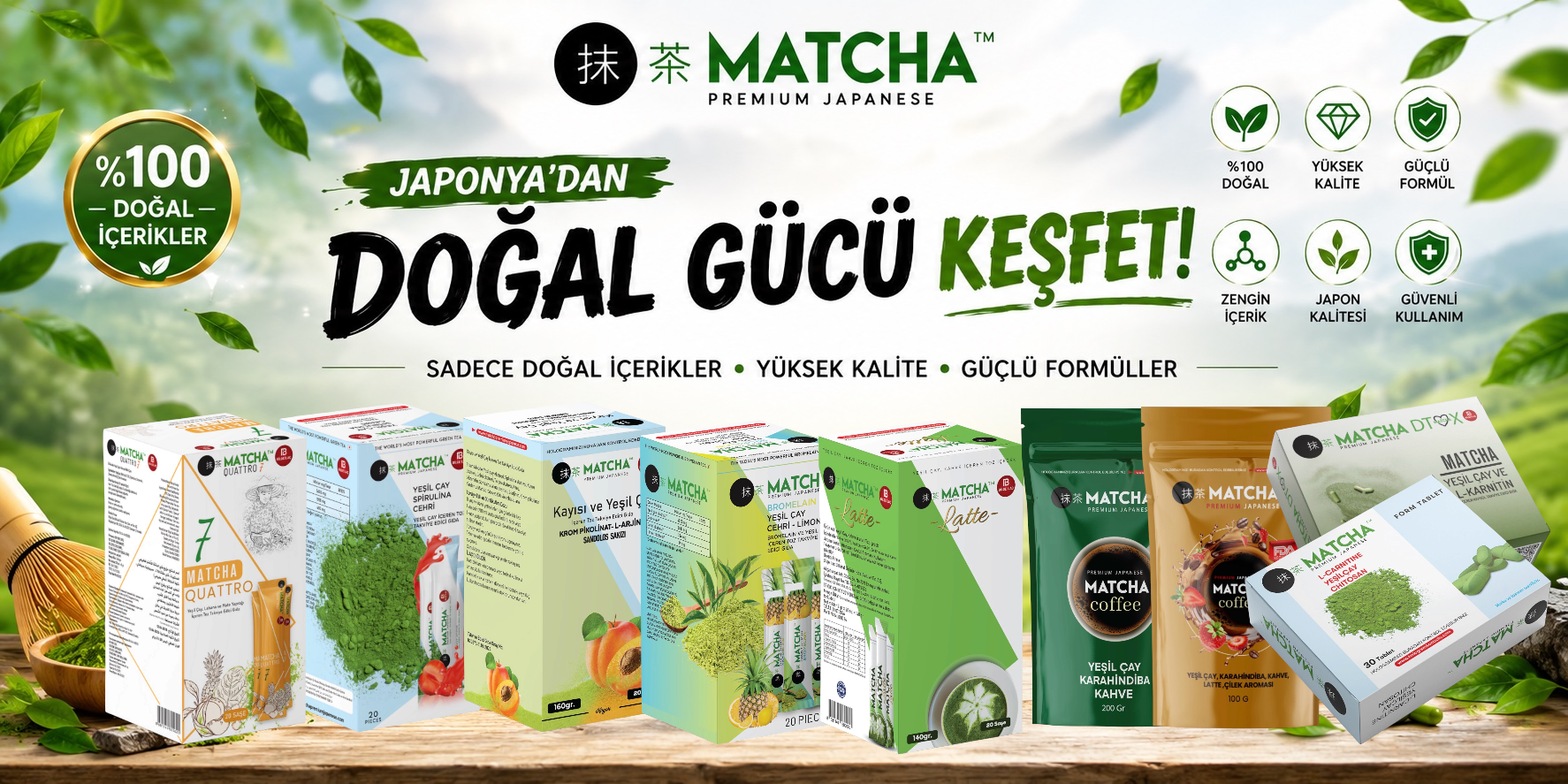 Matcha Premium Japanese