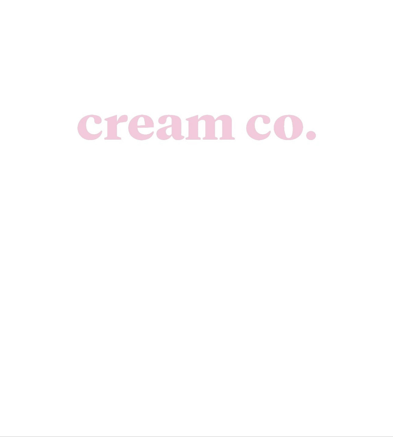 cream co.