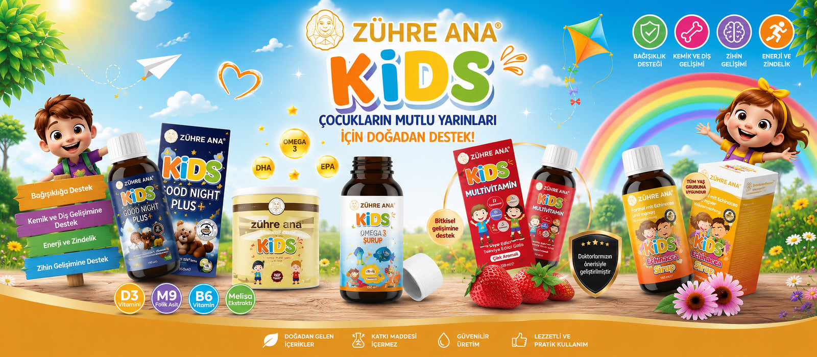 Zühre Ana Kids Multivitamin
