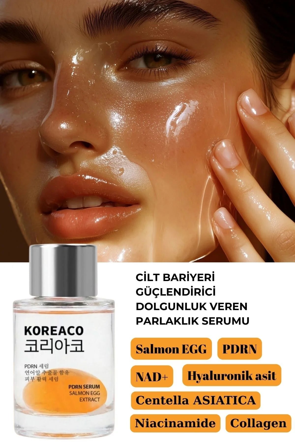 KOREACO PDRN Serum Salmon Egg Extract 30 ml