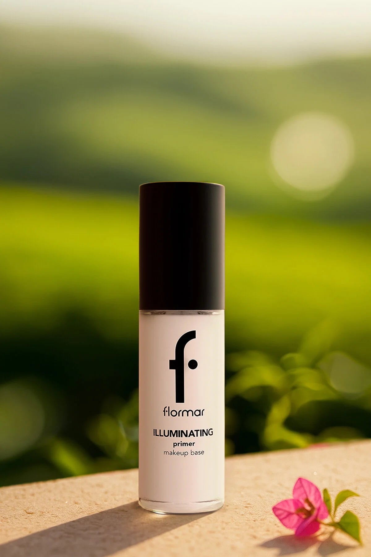 Flormar Illuminating Primer Makeup Base – Verhelderende Make-up Primer met Groene Thee & Silver Vine Extract – 30 ml