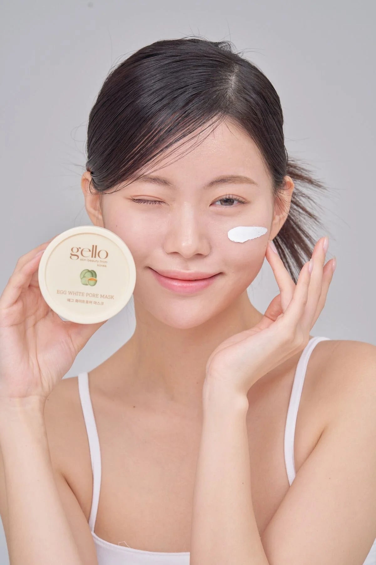 Gello Egg White Pore Mask 100ml