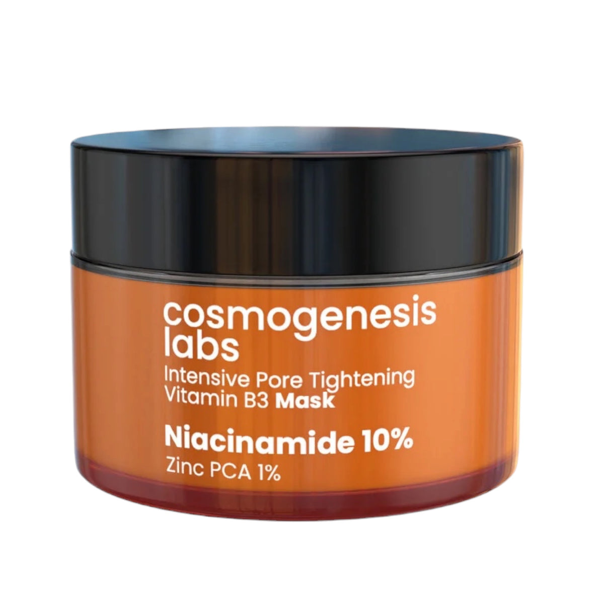 Cosmogenesis Labs Intensive Pore Tightening Vitamin B3 Mask – 10% Niacinamide & 1% Zinc PCA – Gezichtsmasker – 50 ml