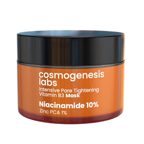 Cosmogenesis Labs Intensive Pore Tightening Vitamin B3 Mask – 10% Niacinamide & 1% Zinc PCA – Gezichtsmasker – 50 ml