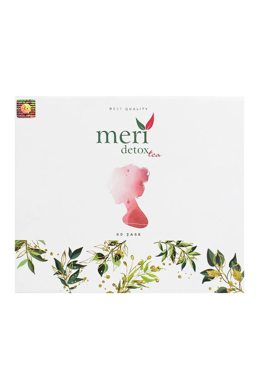 Meri Detox Hologram Afslank  Detox Thee 60 stuks 1 maand gebruik - Natuurlijk