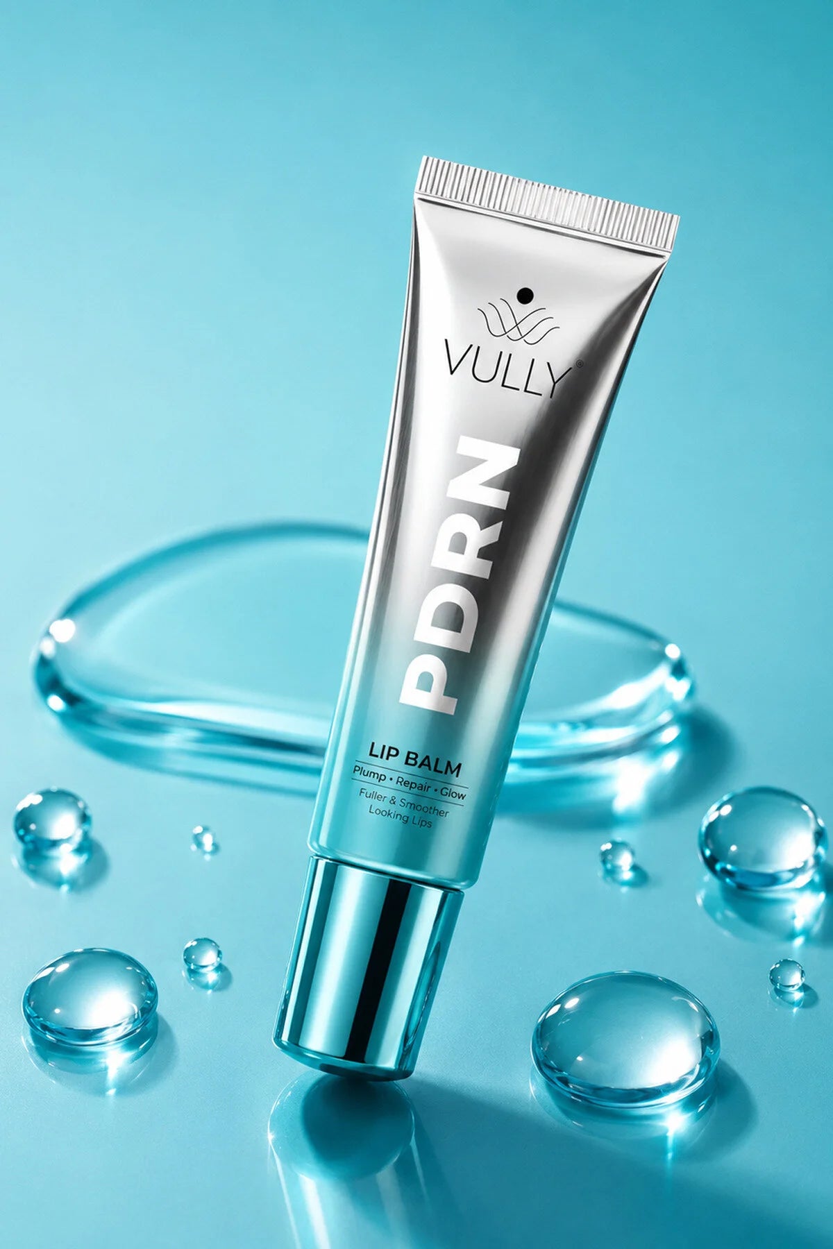 VULLY PDRN Lip Balm – Lippenbalsem met Hyaluronzuur & PDRN – Hydraterend & Verzorgend – Voor Gladdere Lippen