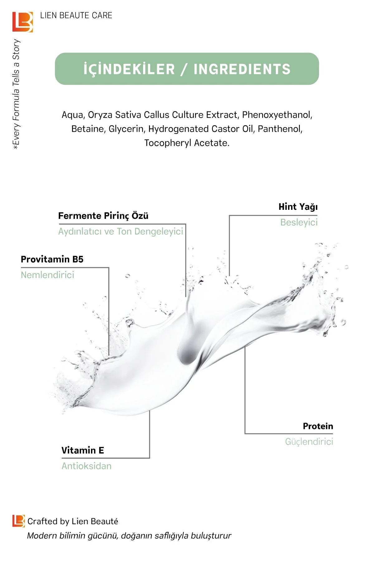 Lien Beaute Lumirice Toner – Daily Care Tonic 200 ml