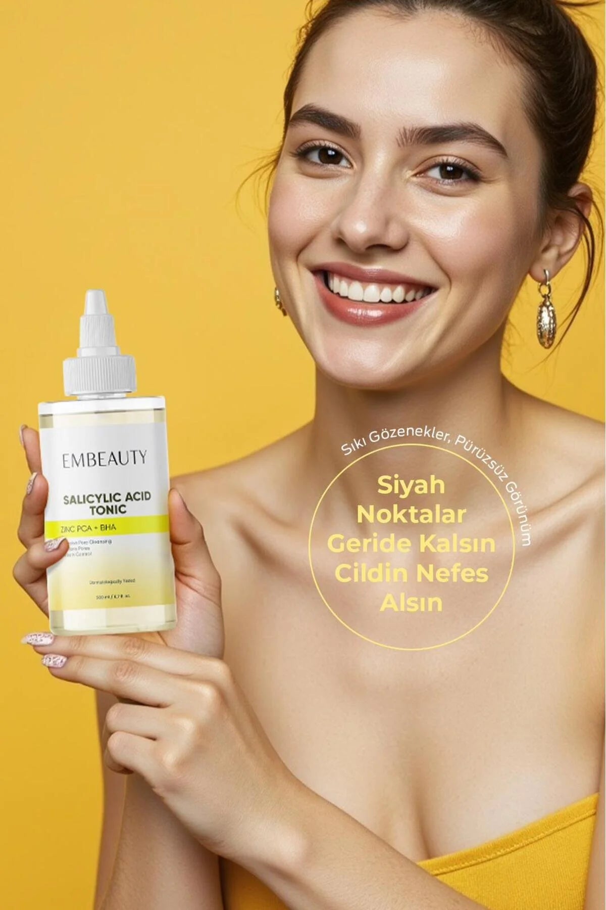 Embeauty Salicylic Acid Tonic 200 ml – BHA Toner met Zinc PCA