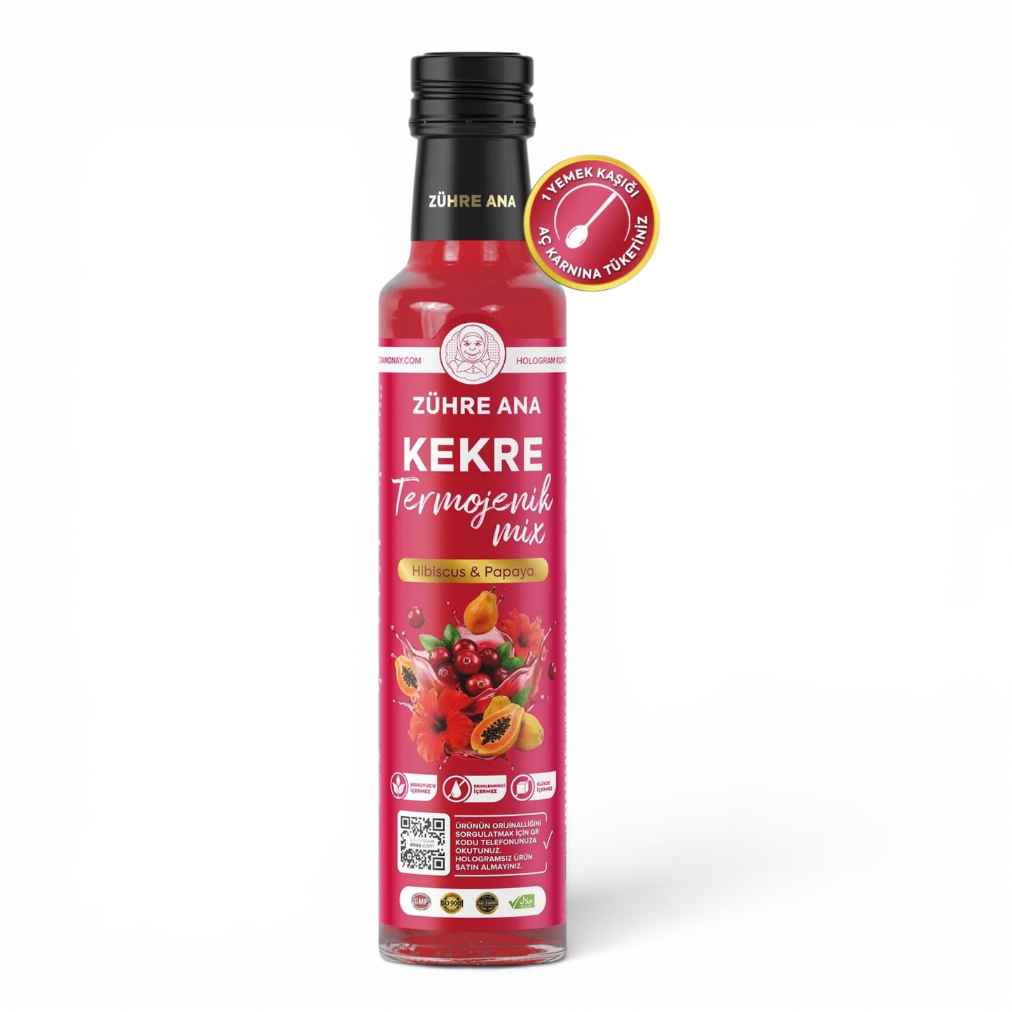 Zühre Ana Kekre Thermogenic Mix Hibiscus & Papaya 250 ml