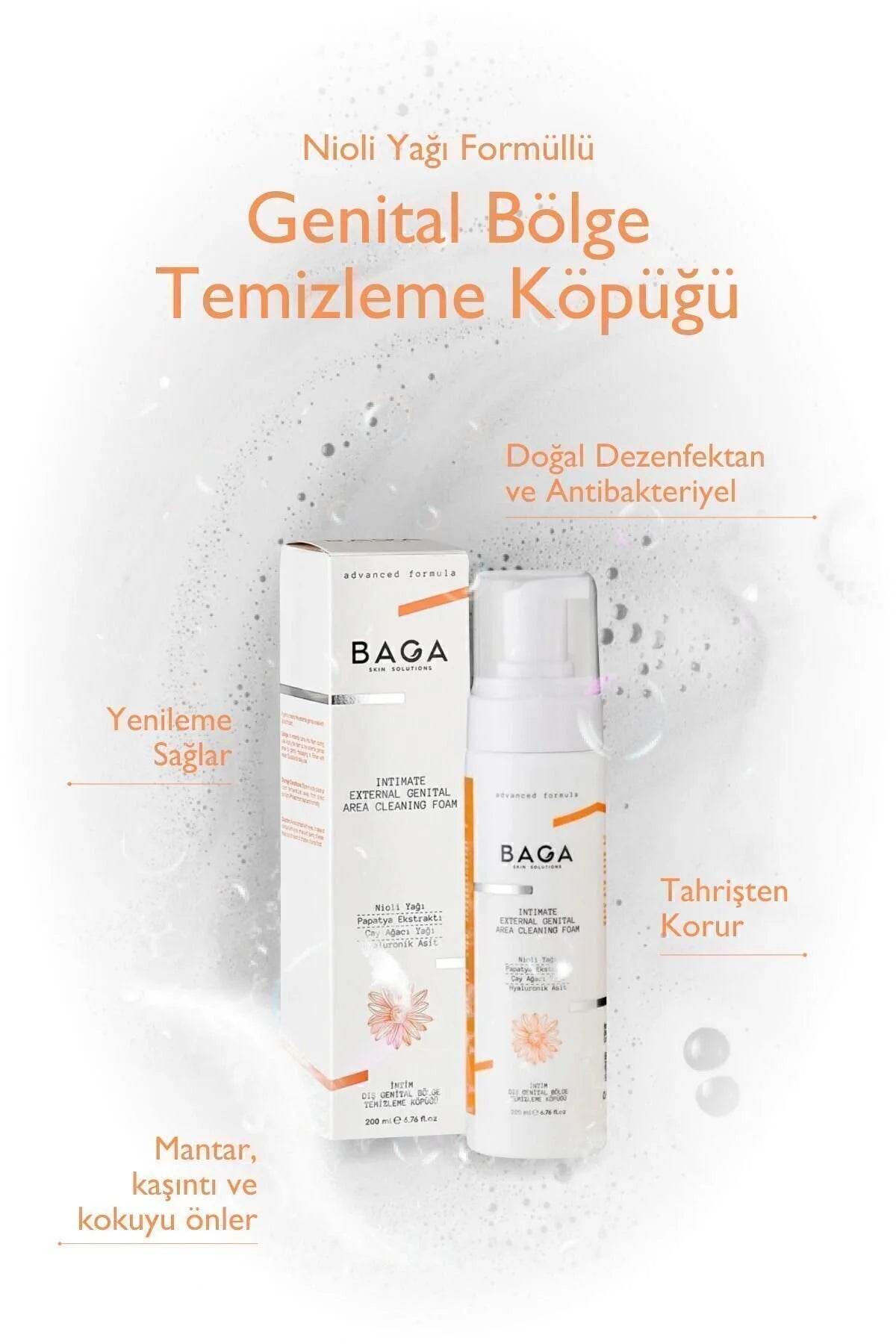 BAGA Intimate Whitening Cream 100ml
