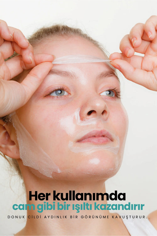iCollagen Collagen Night Wrapping Mask – Peel-Off Nachtmasker met Collageen, Niacinamide & Ceramide NP – Hydraterend Gezichtsmasker – 75 ml