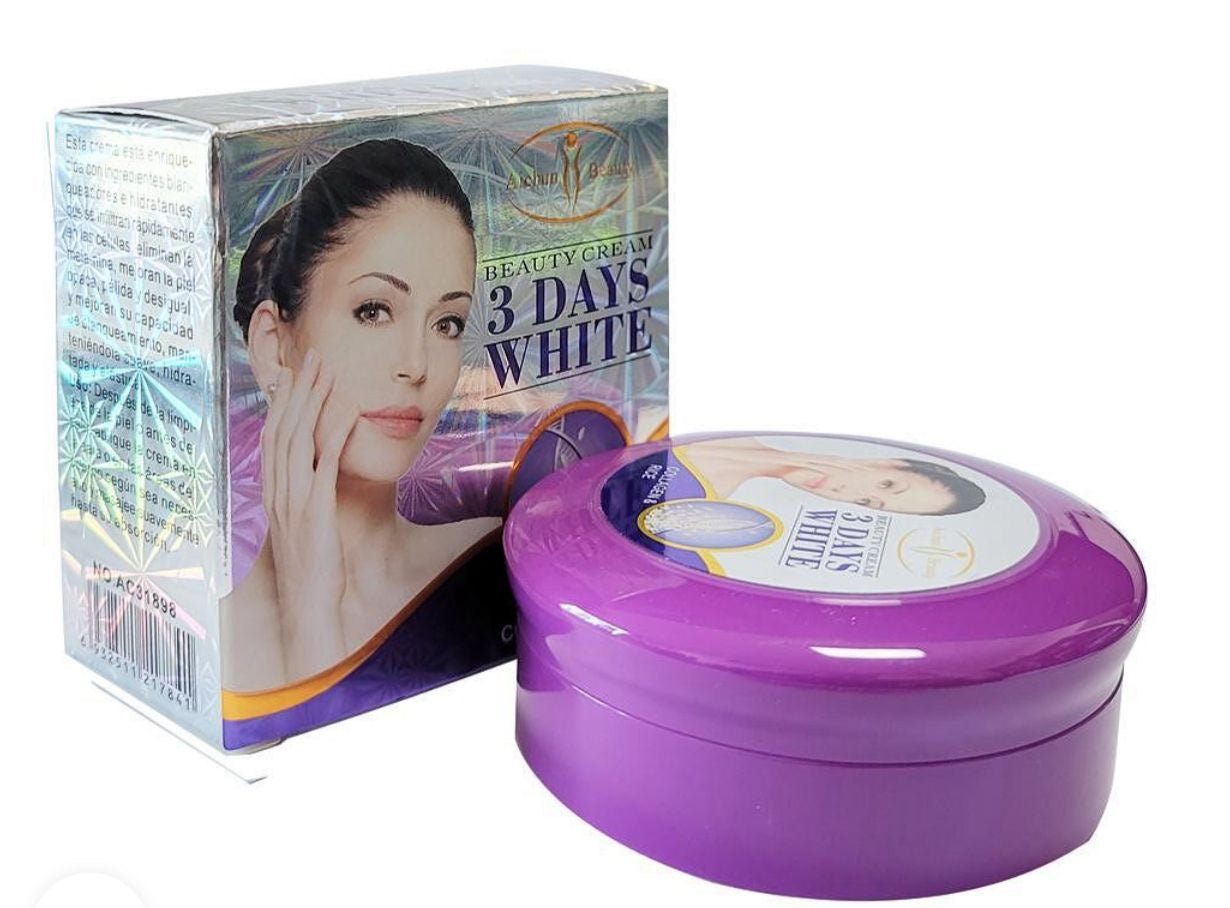 Aichun Beauty Cream 3 days White Collagen & Rice - Gezichtscrème met Rijst en Collageen Beauty Cream 3 Days White met Whitening effect tegen Anti-veroudering Anti-rimpel - Verjongend - Hydraterend Whitening - Alle huidtypen - 30 ml