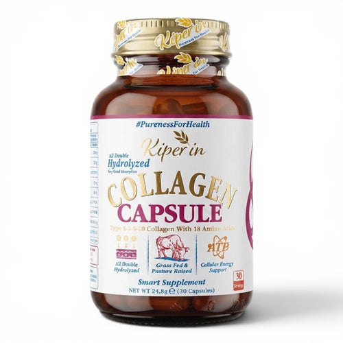 Kiperin Collagen Capsule Type 1-3-10 30 Capsules