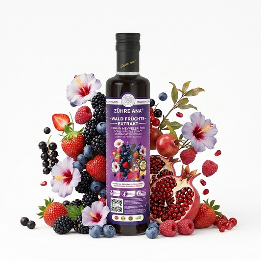 Zühre Ana Orman Meyveleri Özü (Forest Fruits Extract) 640 g
