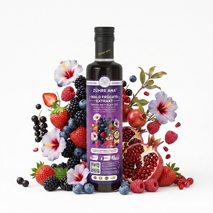 Zühre Ana Orman Meyveleri Özü (Forest Fruits Extract) 640 g