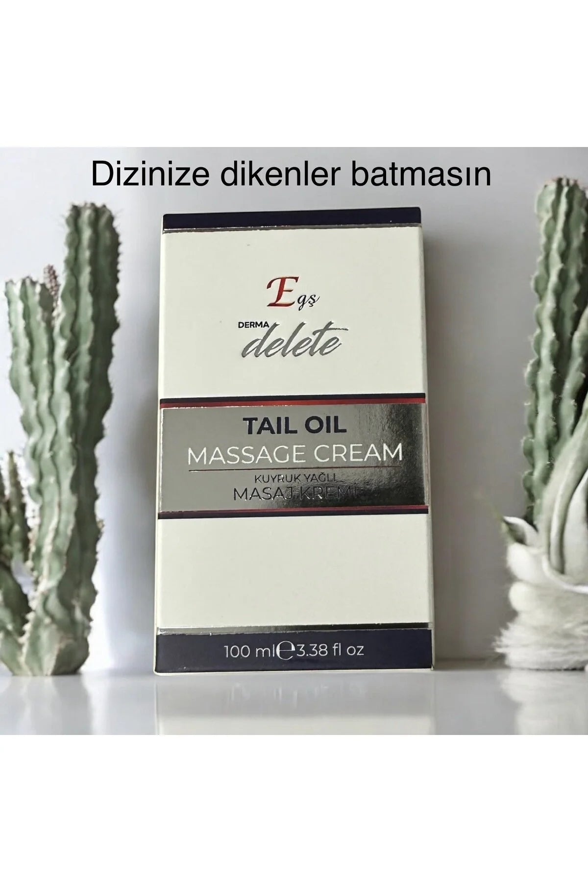 Egs Derma Delete Tail Oil Massage Cream 100ml