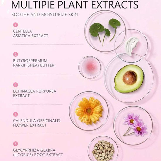 Laikou - Japan Sakura Tone Up Cream - Hydrateert huid - Verzacht droge huid - Bedekt donkere kringen - Grote poriën - Acne-littekens & Doffe huid - Niacinamide - Vitamine C - Centella Asiatica extract - Voor alle huidtypen - 30 g