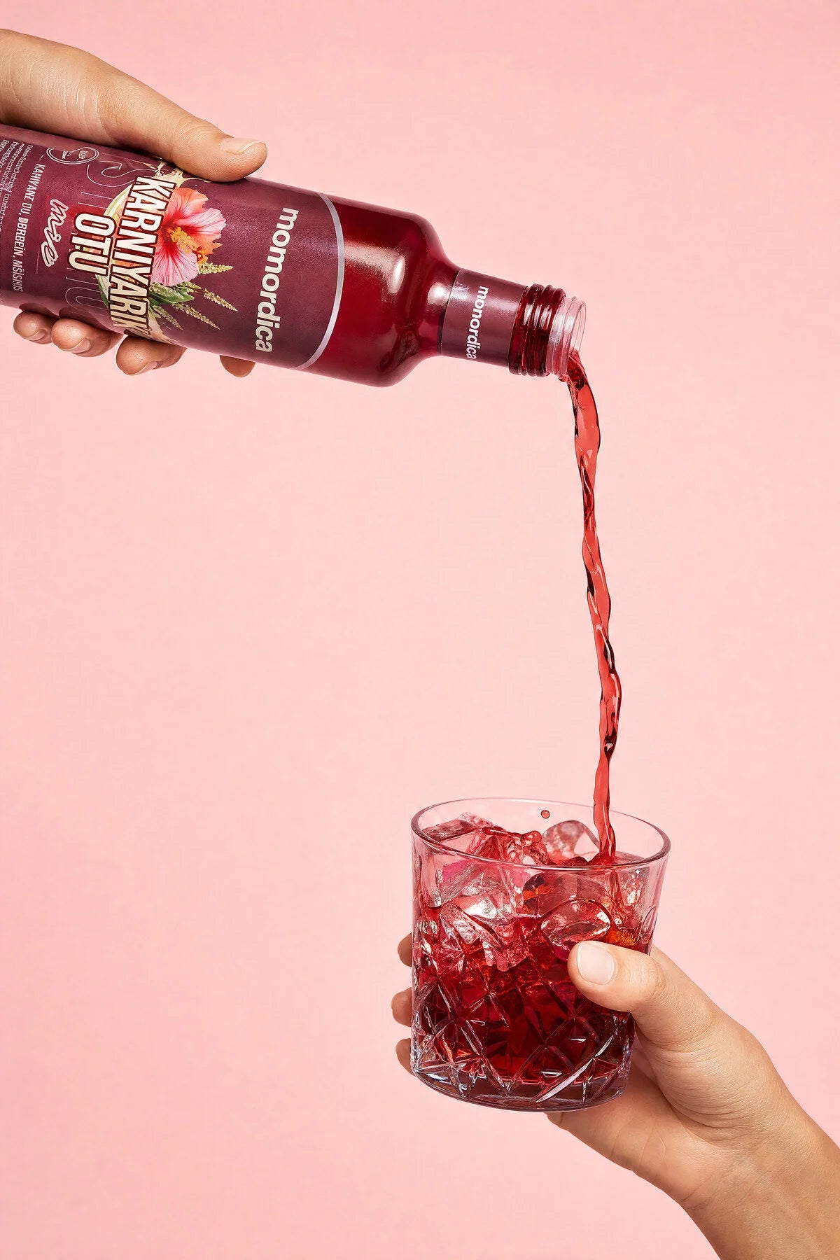 Momordica Psyllium & Berberine Kruidendrank met Hibiscus (Karnıyarık otu Mix)– Geconcentreerde Drank – 250 ml