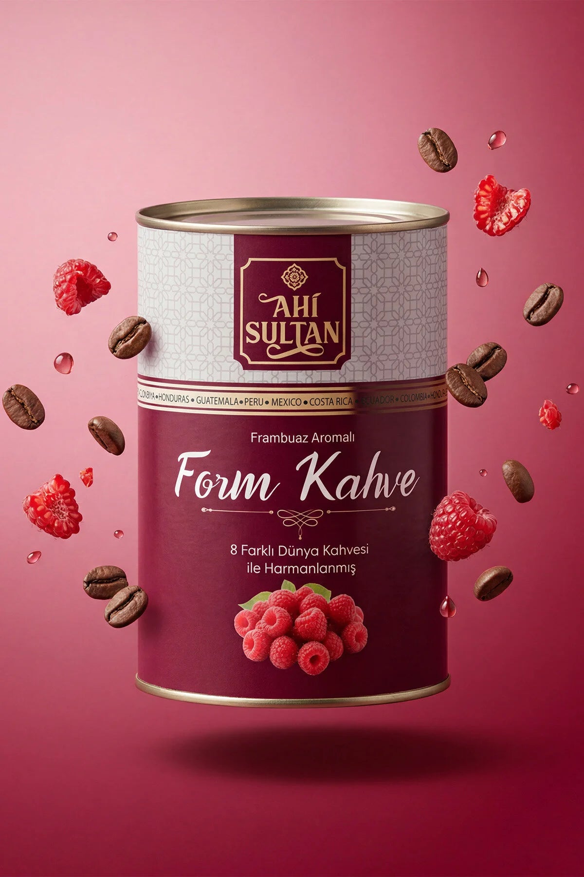 Ahi Sultan Framboos Koffie -100g
