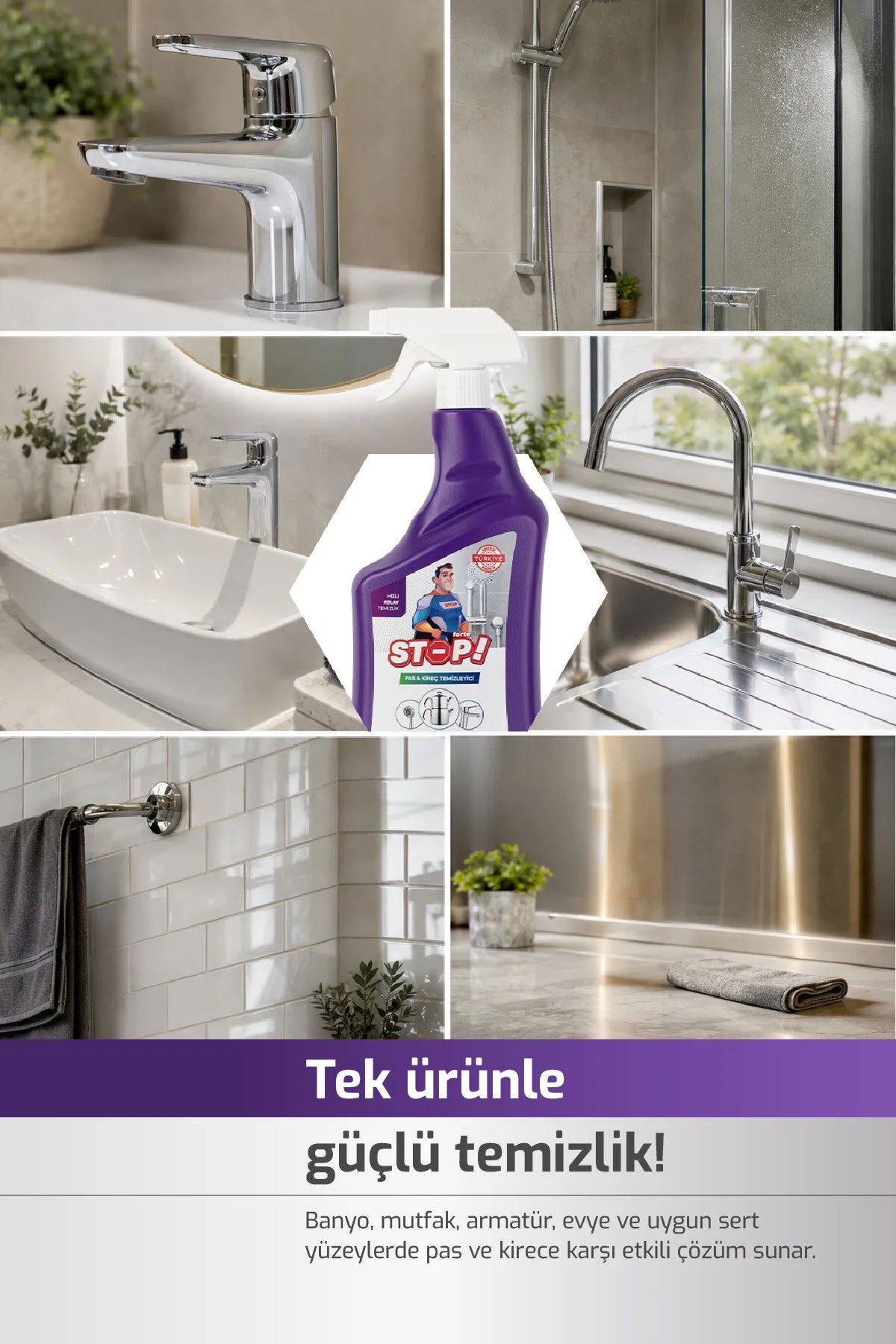 STOP Forte Roest- & Kalkreiniger 750 ml