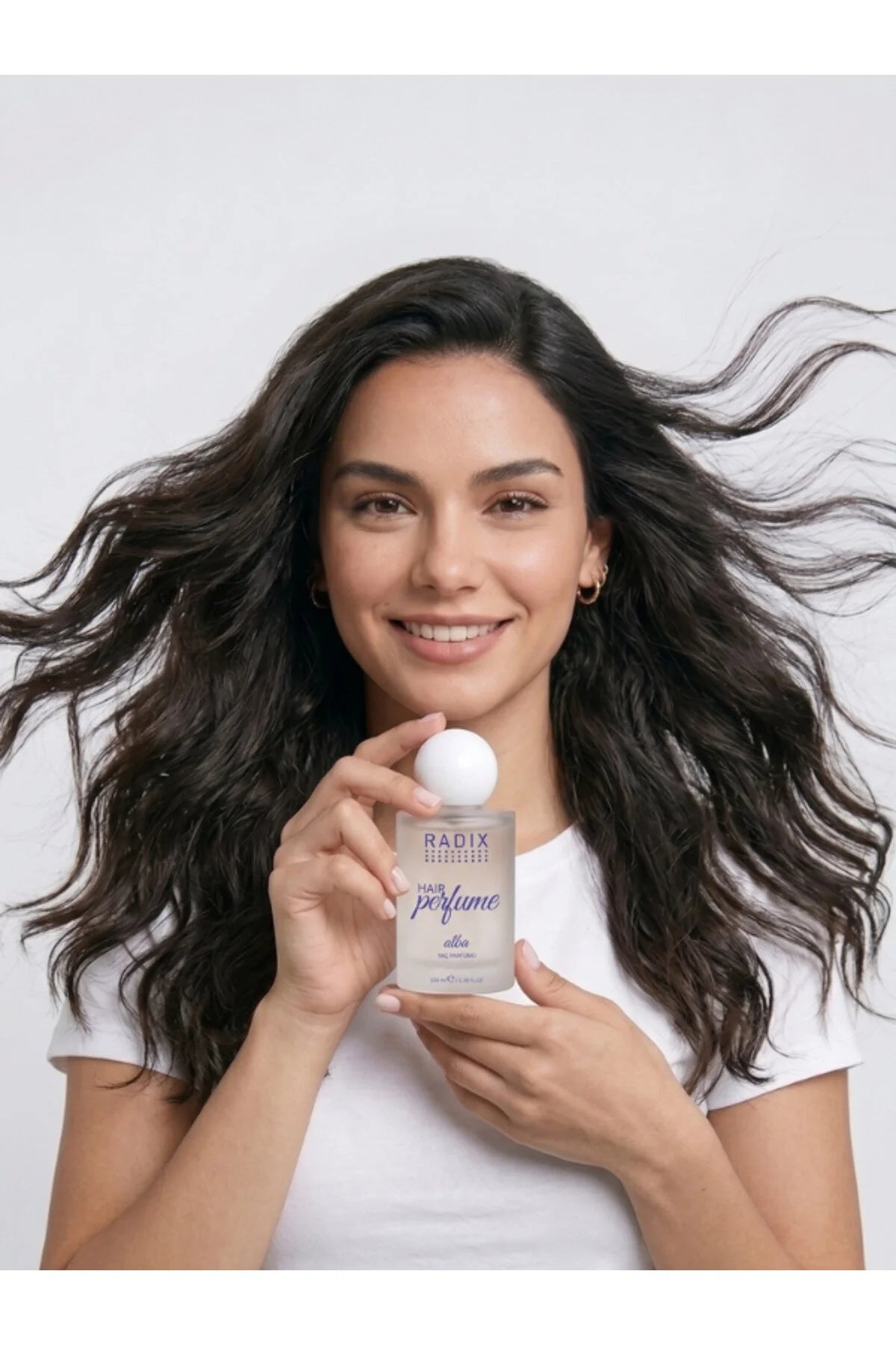 Radix Alba Hair Perfume – Haarparfum voor Dames – Witte Bloemen, Citrus & Oriëntaalse Noten – 100 ml