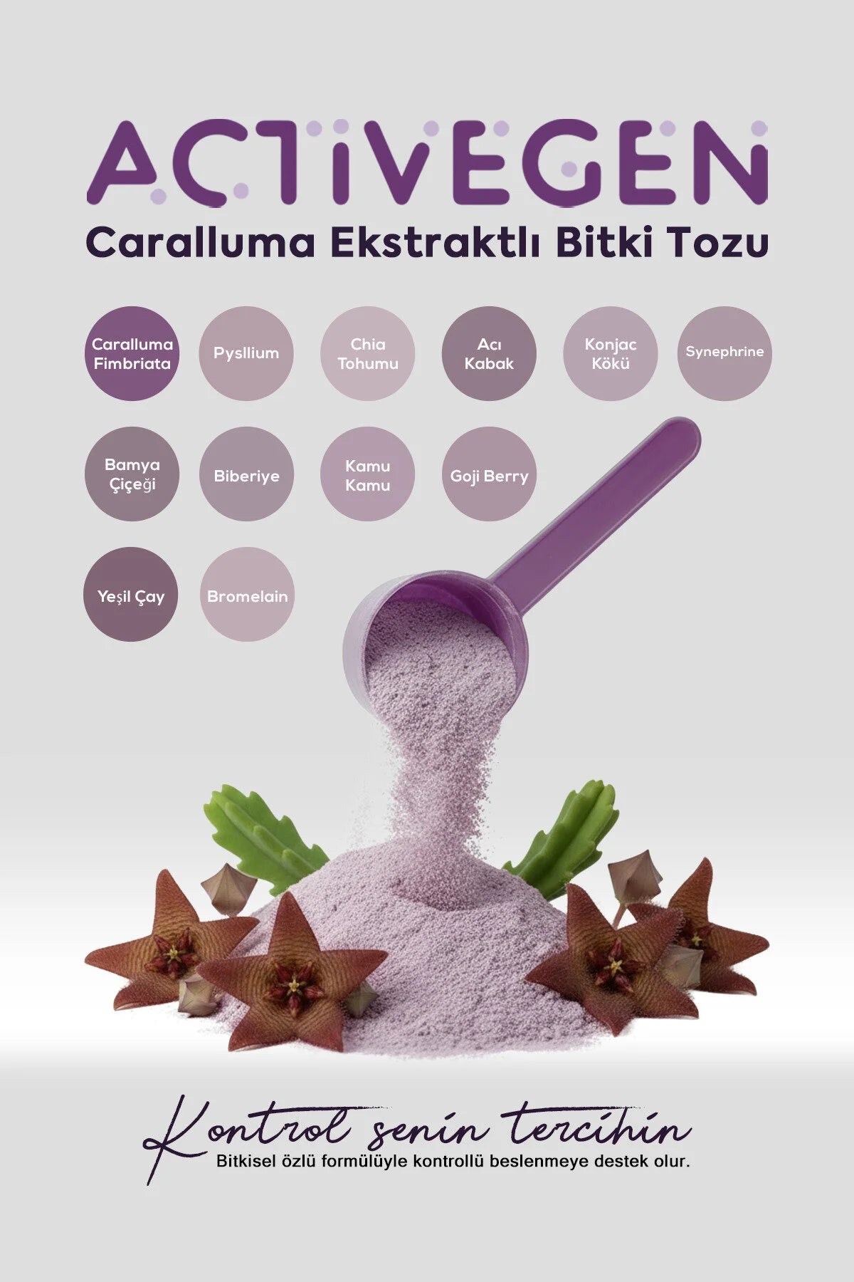 Activegen Caralluma Extract Plant Powder 150 g