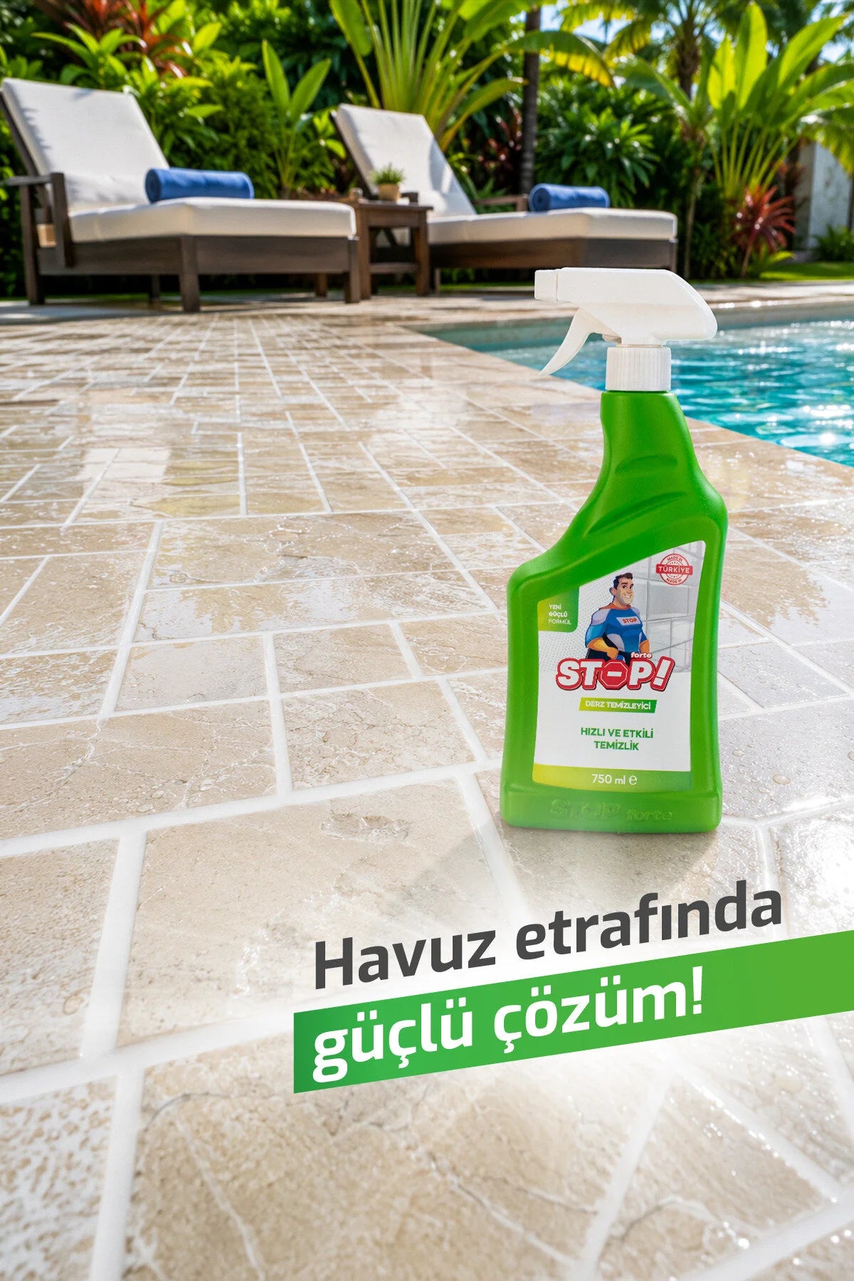 STOP Forte Derzreiniger 750 ml