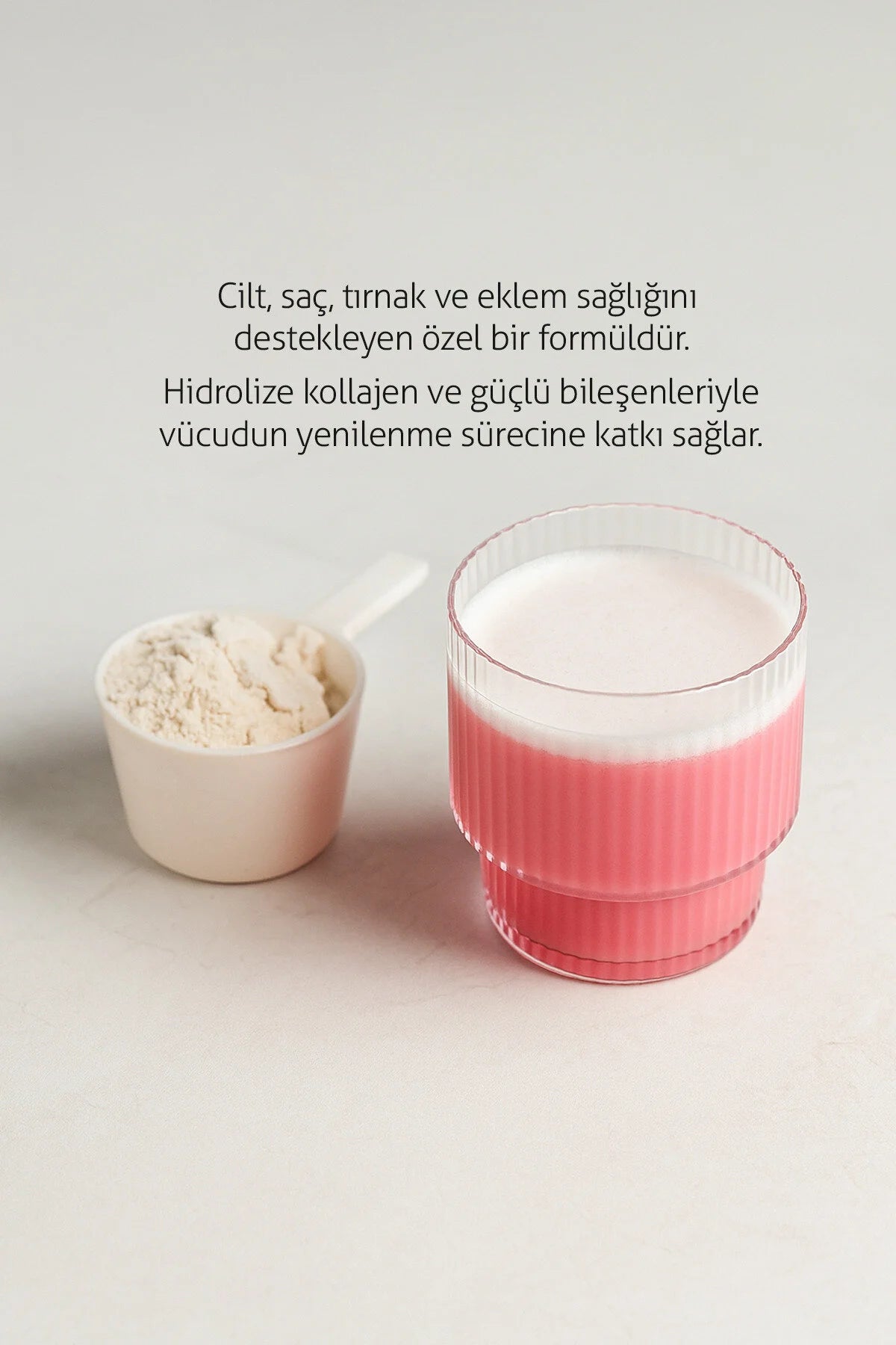 HHS Collagen Multiform Type 1-2-3 – 300 g | Aardbeiensmaak
