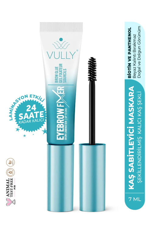VULLY Eyebrow Fixer Brow Glue Gel – 24H Brow Lamination Effect