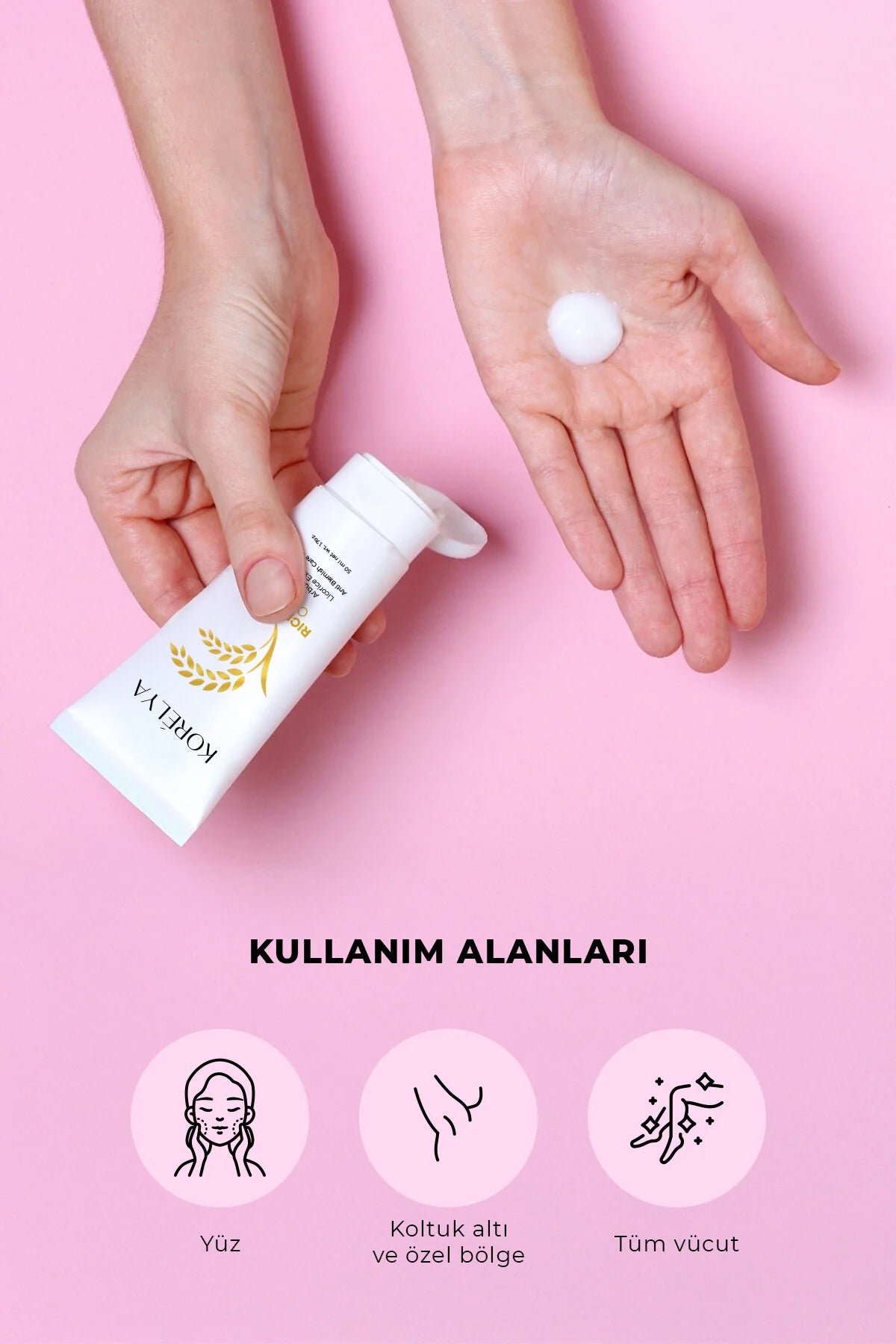 Korelya Rice Yeast Cream – Brightening & Tone Up Face Cream