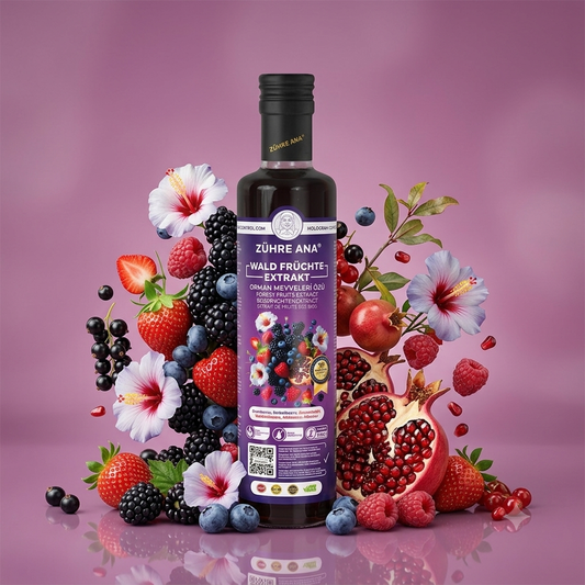 Zühre Ana Orman Meyveleri Özü (Forest Fruits Extract) 640 g